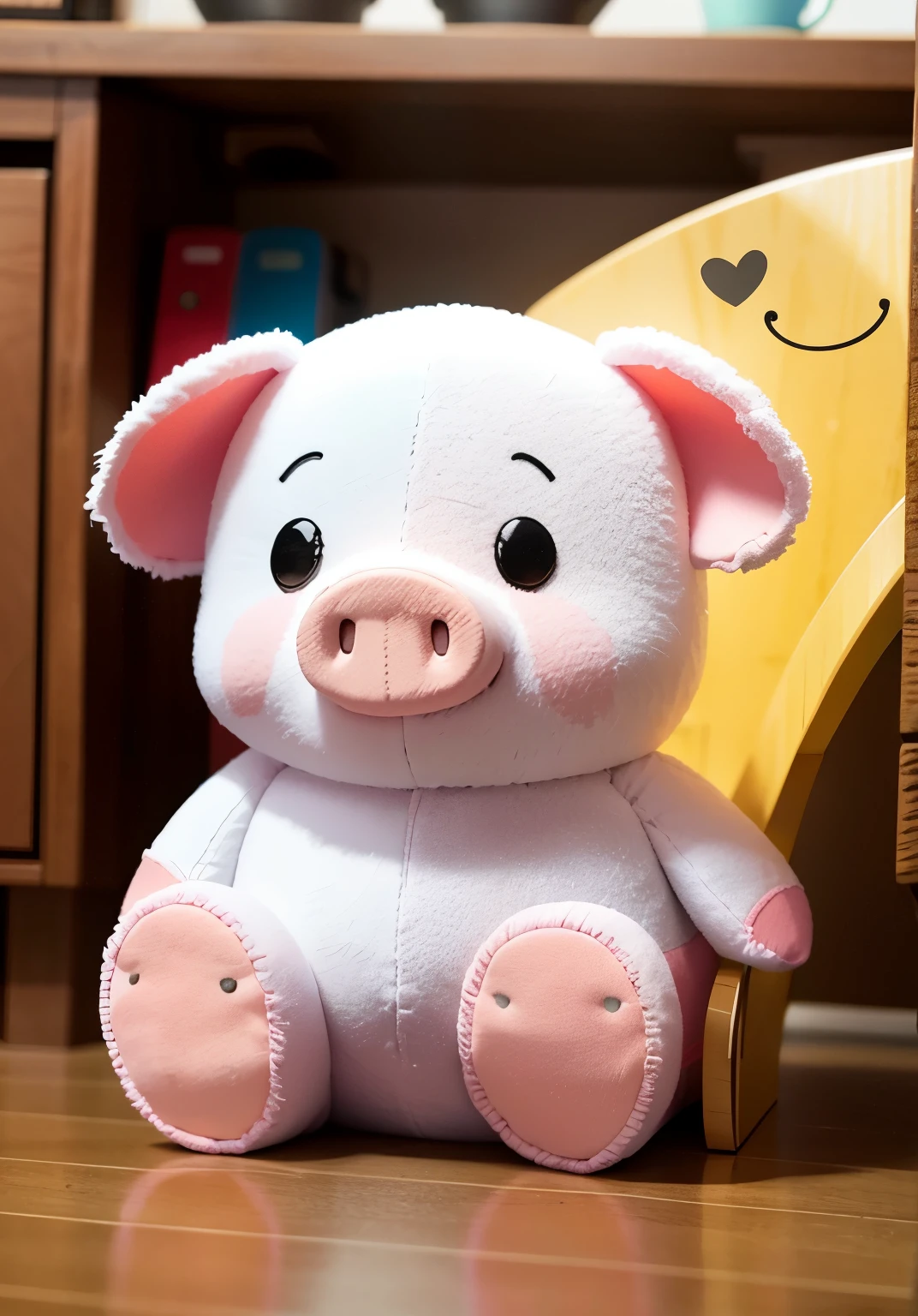 plust toy pig cute