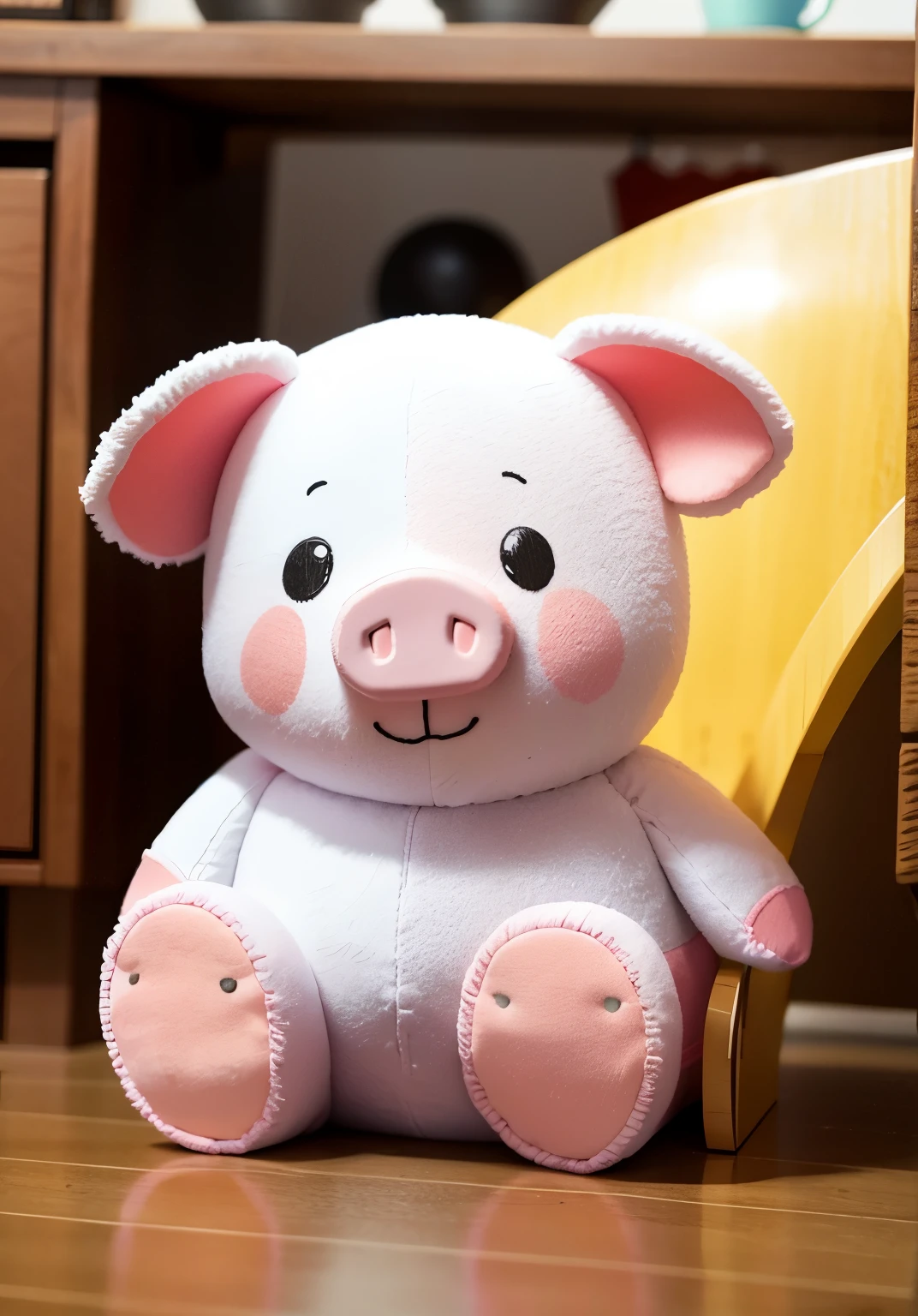 plust toy pig cute