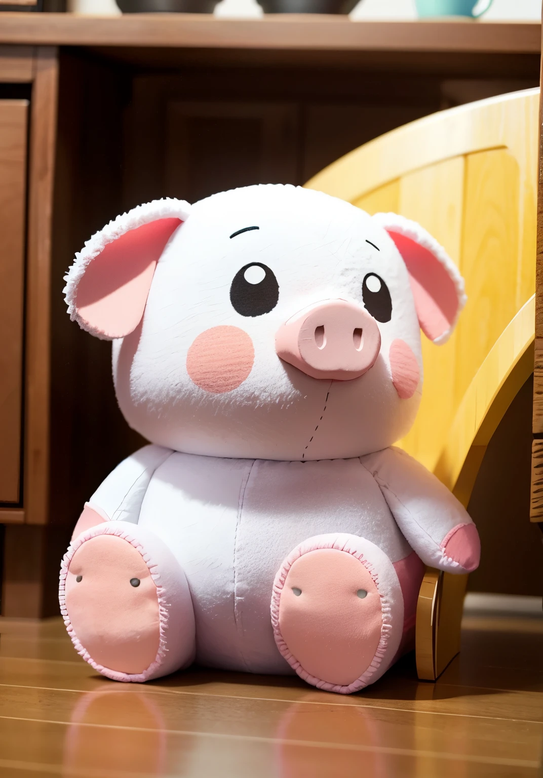 plust toy pig cute