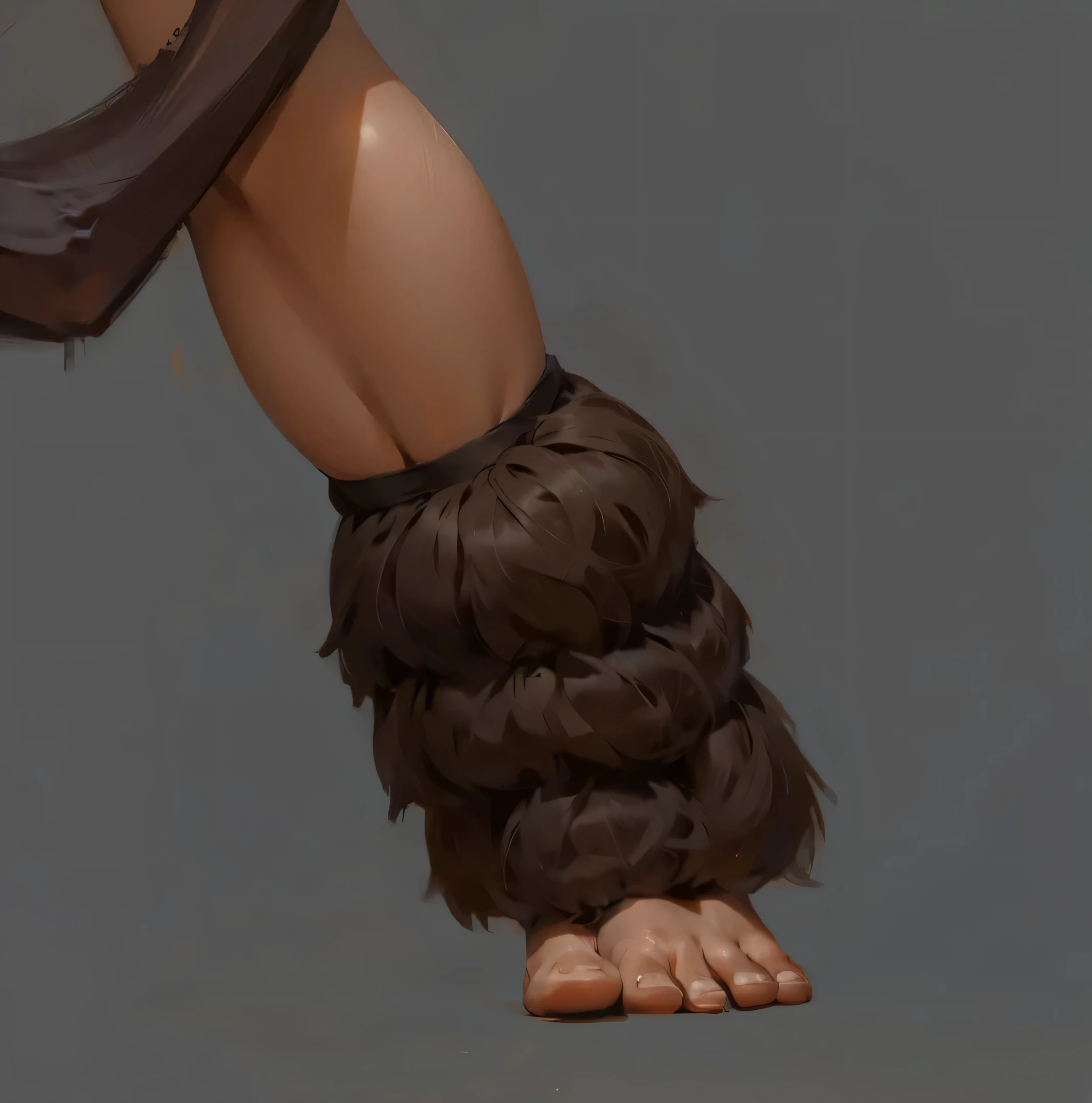 It turns out to be a woman，brown fluff，True light and shadow，strong contrasts，Authentic texture，Realisticstyle，8K，k hd，hyper realisitc