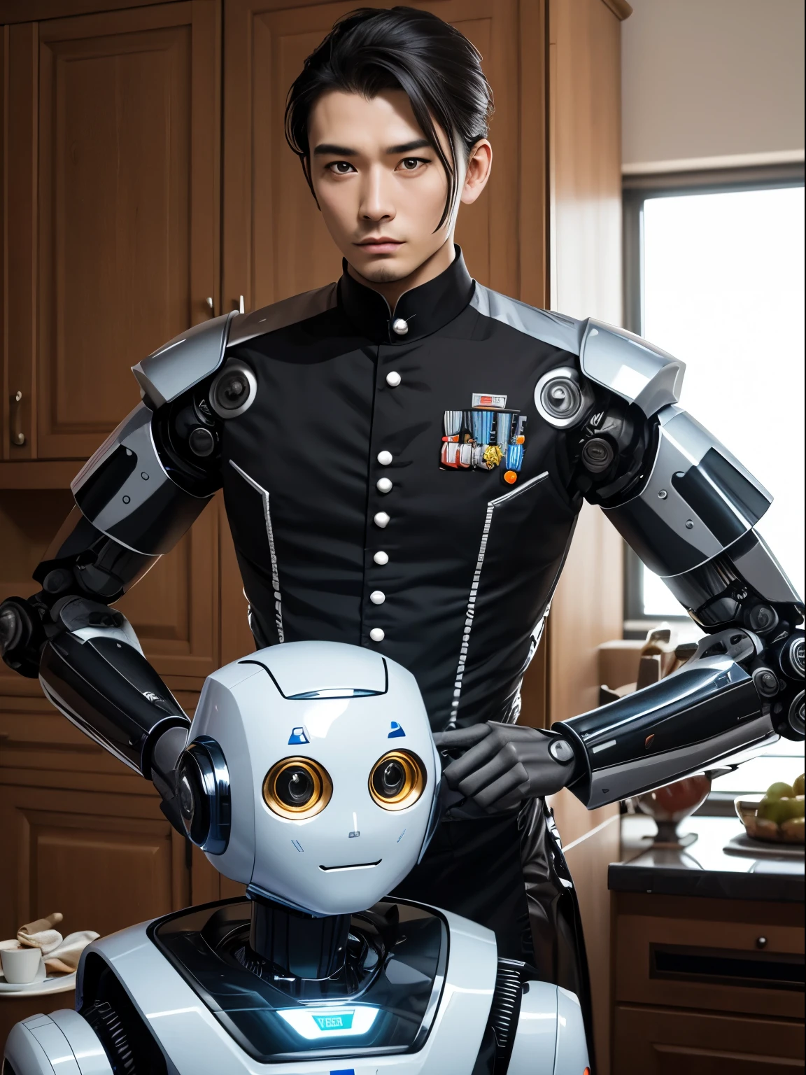 robot，半robot，Robot butler，