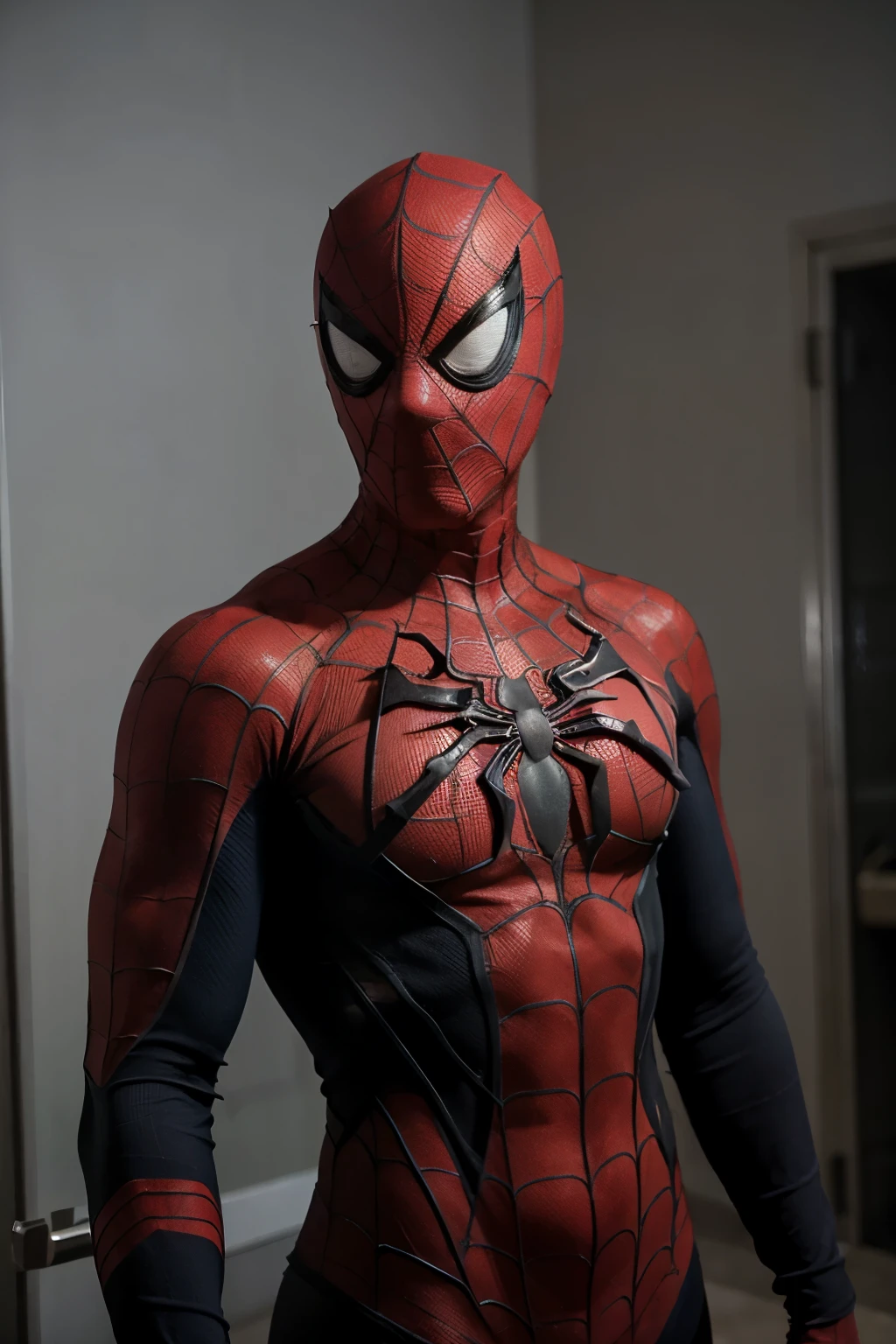Spider-Man cap