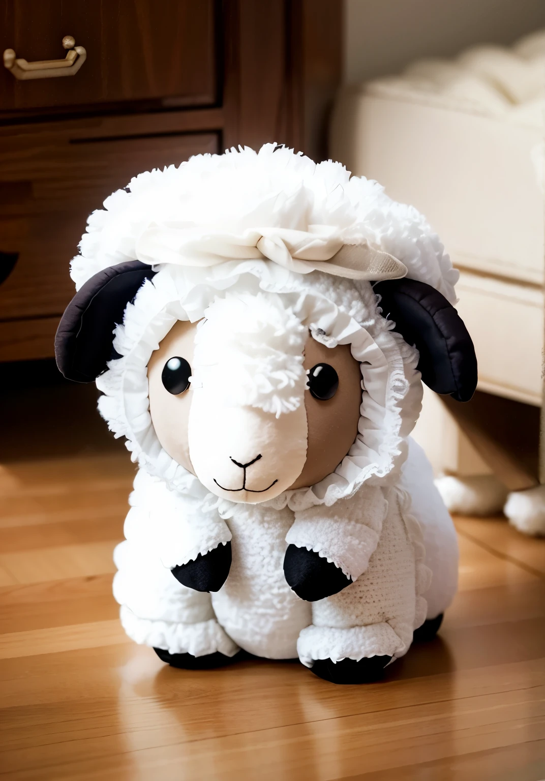 plush toy sheep cute