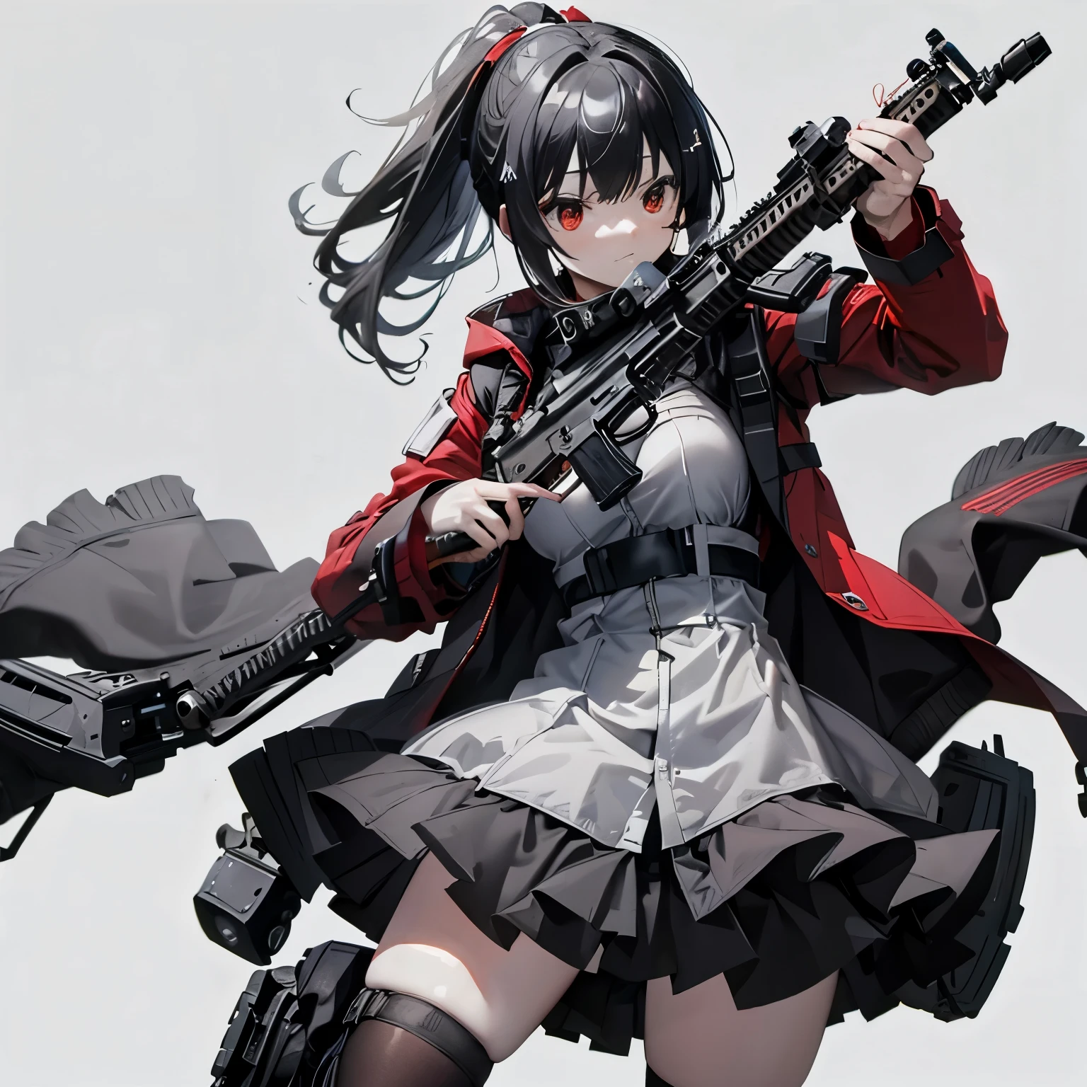 red coat