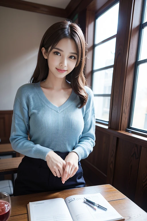 Number one beautiful girl of the world, Korean style, charming smile