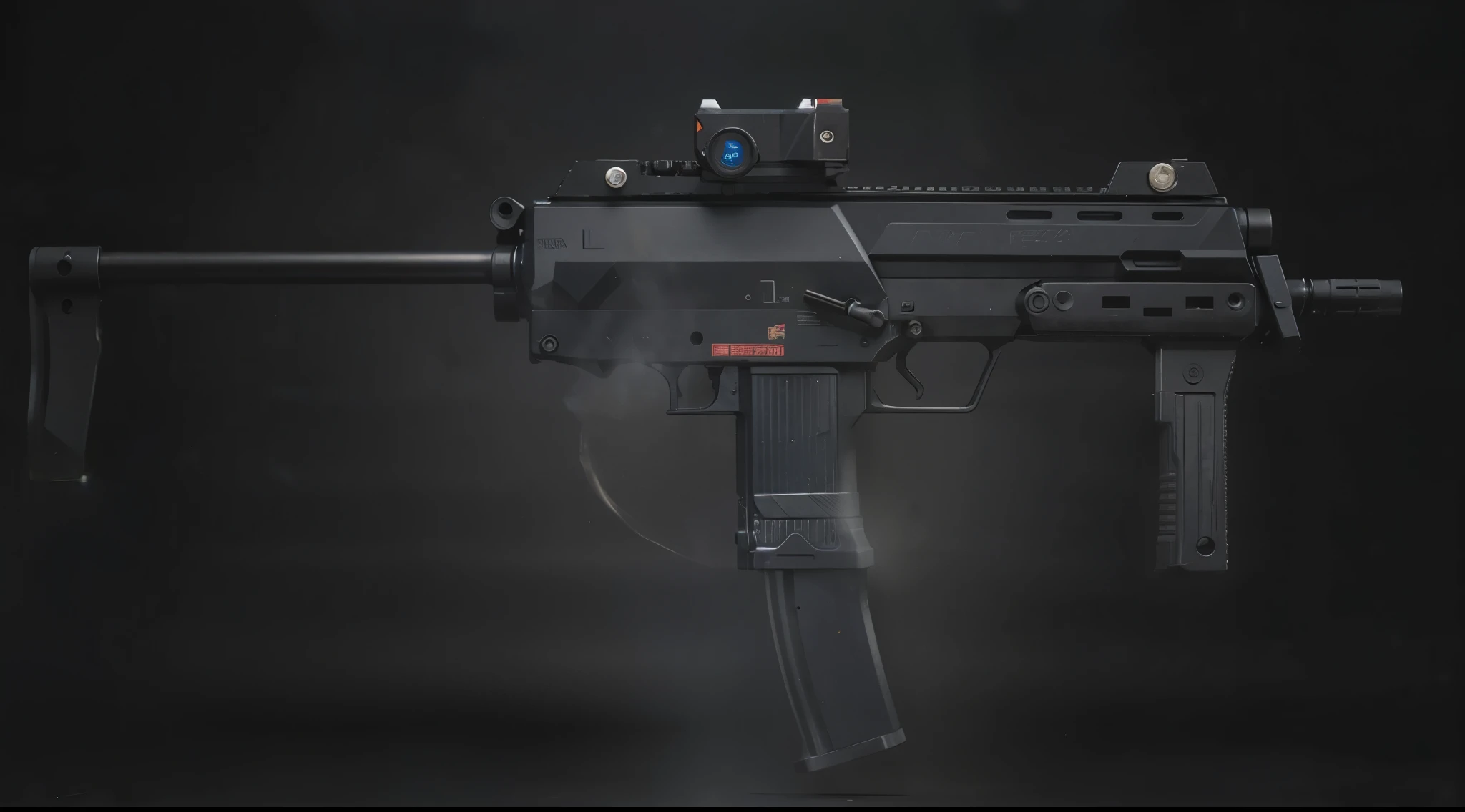 Mp7 A1, gun