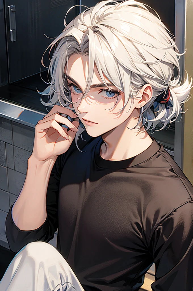 Hairstyle men