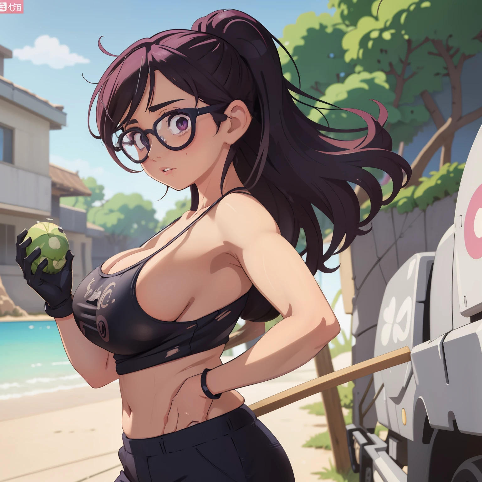 gros cul, topless, MILF, vraiment gros boobasterpiece, anime girl avec de gros seins et gros mamelon qui pointe, séduisante fille d’anime, Ilya Kuvshinov. 4 km, [ Art numérique 4 km ]!!, Style Anime 3D réaliste, Jolie fille d’anime, Artgerme extrêmement détaillé, Oppai, Style anime 4 K, Rendu photo réaliste Anime girl, Anime hyper réaliste, style anime. 8k, Femme sexy, elle rougit, elle veut plaire aux hommes