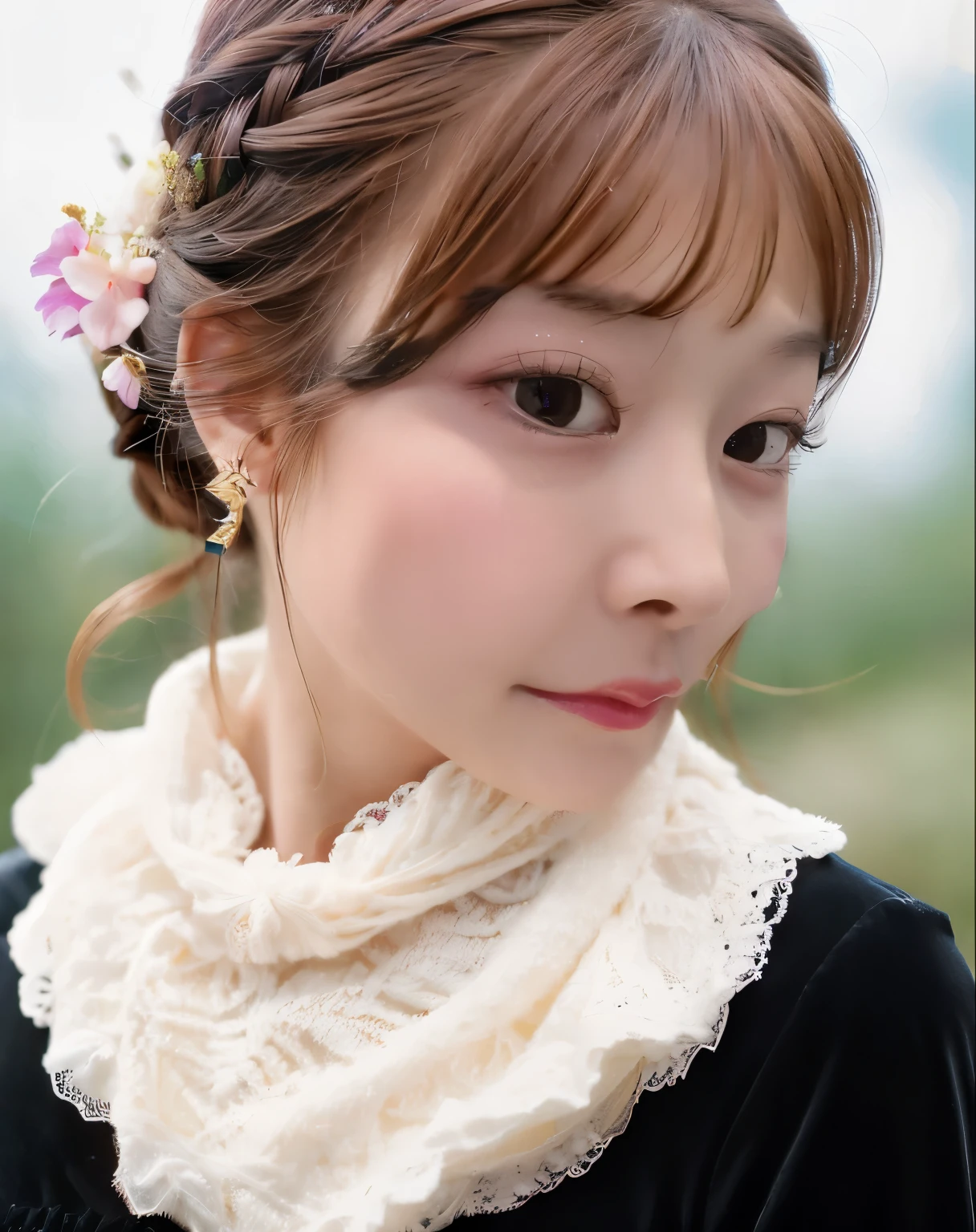 Luxurious earrings、Beautiful earrings、