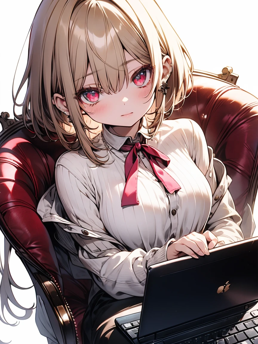 NSFW,tanya,uniform,Micro Mini Skirt,Small breasts,(Embarrassed:1.5),blush,(Perfect hands),(Perfect Anatomy),(masterpiece),(highest quality),Research Room,Lots of machines,(Physical examination:1.5)