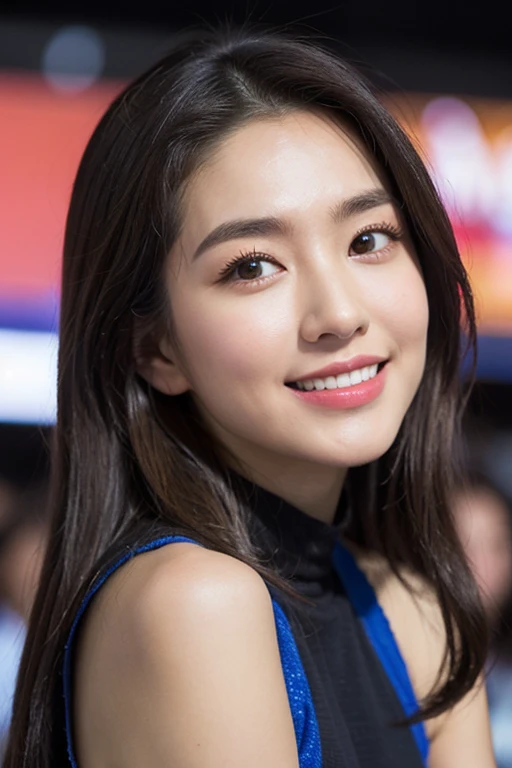 seed number 2671425845、seed number.2671425845(Best Quality, 8K, 32K, masutepiece, nffsw:1.2), (1 slender woman of Japan, 28 year oldの, Tall gravure model), dark brown hair, Bright foreground, Professional Lighting, Photon mapping, Radio City, shading:1.3, (high-detailスキン:1.2), Huge breasts:1.5, (Shorts, exposed shoulder:1.1), squatting with legs open, ((Provocative Dynamic Poses)), (she is soaking wet), top-down view:1.5, (baseball uniform:1.1, ), hyperdetailed face, Detailed lips, Detailed eyes, Double eyelids, Inside the stadium, Looking Camera, ( Staring at the photographer, lips slightly open) crystal clear skies, Baseball Stadium, The audience gets excited, Confetti flies, Happy smile,、Japanese actress Asami Mizukawa、Transparent beautiful skin、Cool impression with long eyes、speak slowly and carefully、hidden core strength、black hair suits you、Makeup that is not too flashy、Makeup looks natural too、Beautiful posture、a small face、The nasal muscles are passing through、The corners of the mouth are higher than the width of the head、Less than one third of the vertical width of the face、The border between the eyebrows and the base of the nose is deeply concave、The distance between the left and right eyes is、、、、、、、、、、、、、、narrower than the width of one eye、distance between eyes and eyebrows、Narrower than one vertical width of the eye、The outline is、Oval or long type、The shape of the jaw resembles an upside down 、Hairstyles、natural one-len、(masutepiece, top-quality、high-detail:1.4、Very attractive beauty、Add intense highlights to the eyes、Look firmly at the camera:1.4、A beautiful woman full of charm、Ideal ratio body proportions、Perfect Anatomy、Lustrous hair、lipgloss),1girl in, 独奏, Light brown shiny hair, realisitic, looking at the viewers、Tilt your head slightly、 唇はlipgloss,big eye、Lashes、The face is a little red、Embarrassing)、((Put very strong highlights in your students、gazing at viewer、Very beautiful beauty、Put your ears out、long neck、little smiling、Beautiful teeth、Open your mouth and smile、Heart-shaped pupil))、28 year old、Very cute supermodel、