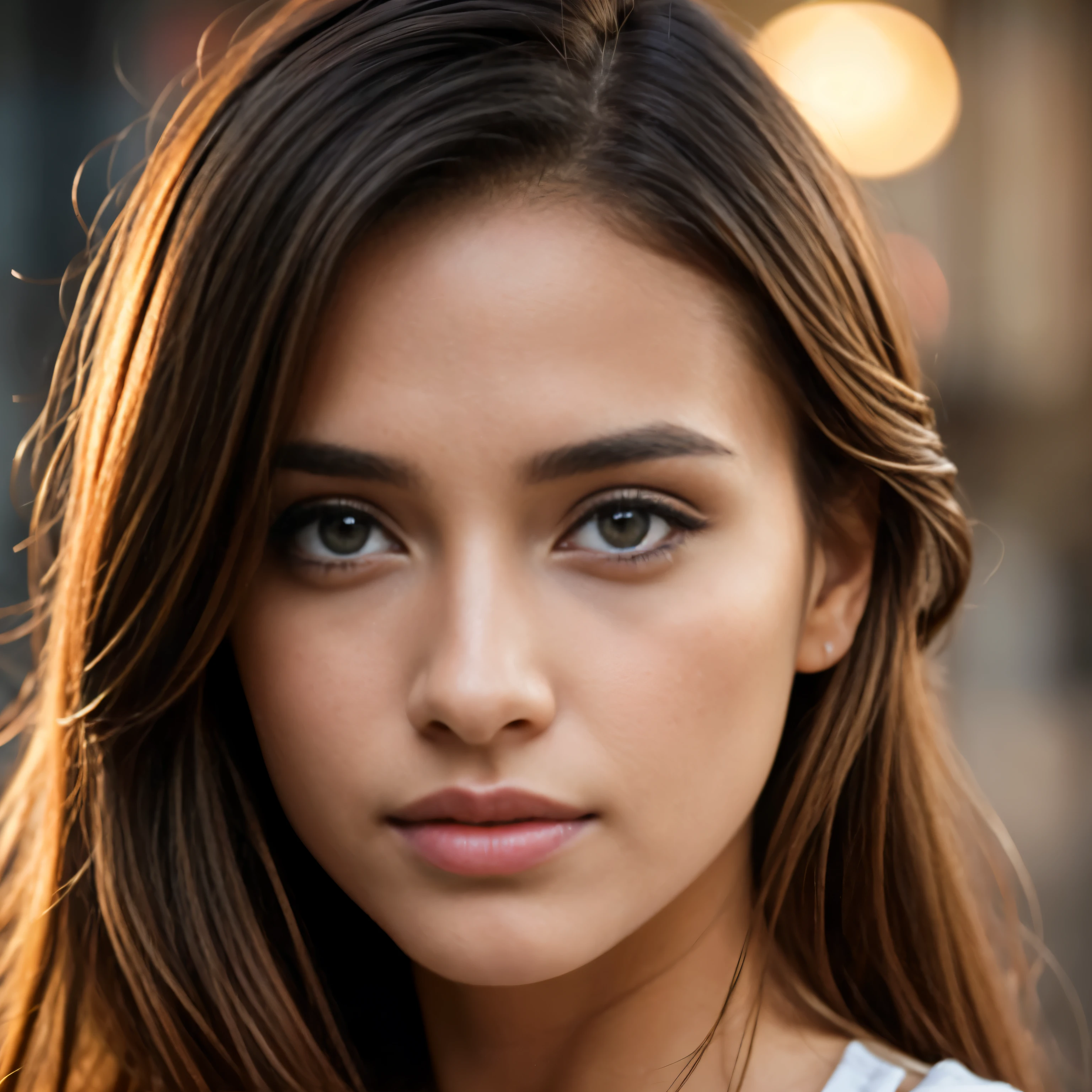 a beautiful girl, realistic , 4k, beautiful face , portrait
