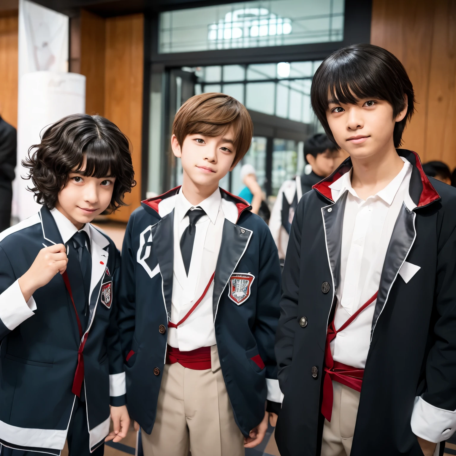 Yaoi shotacon anime school boys