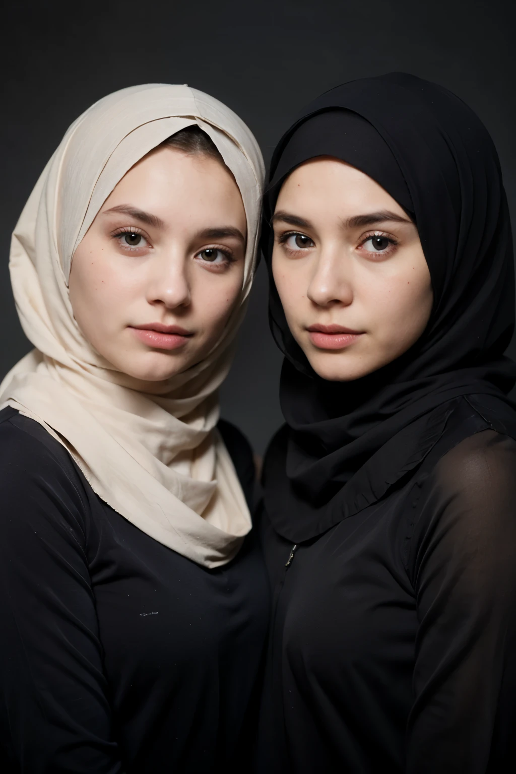 two girls with a hijab