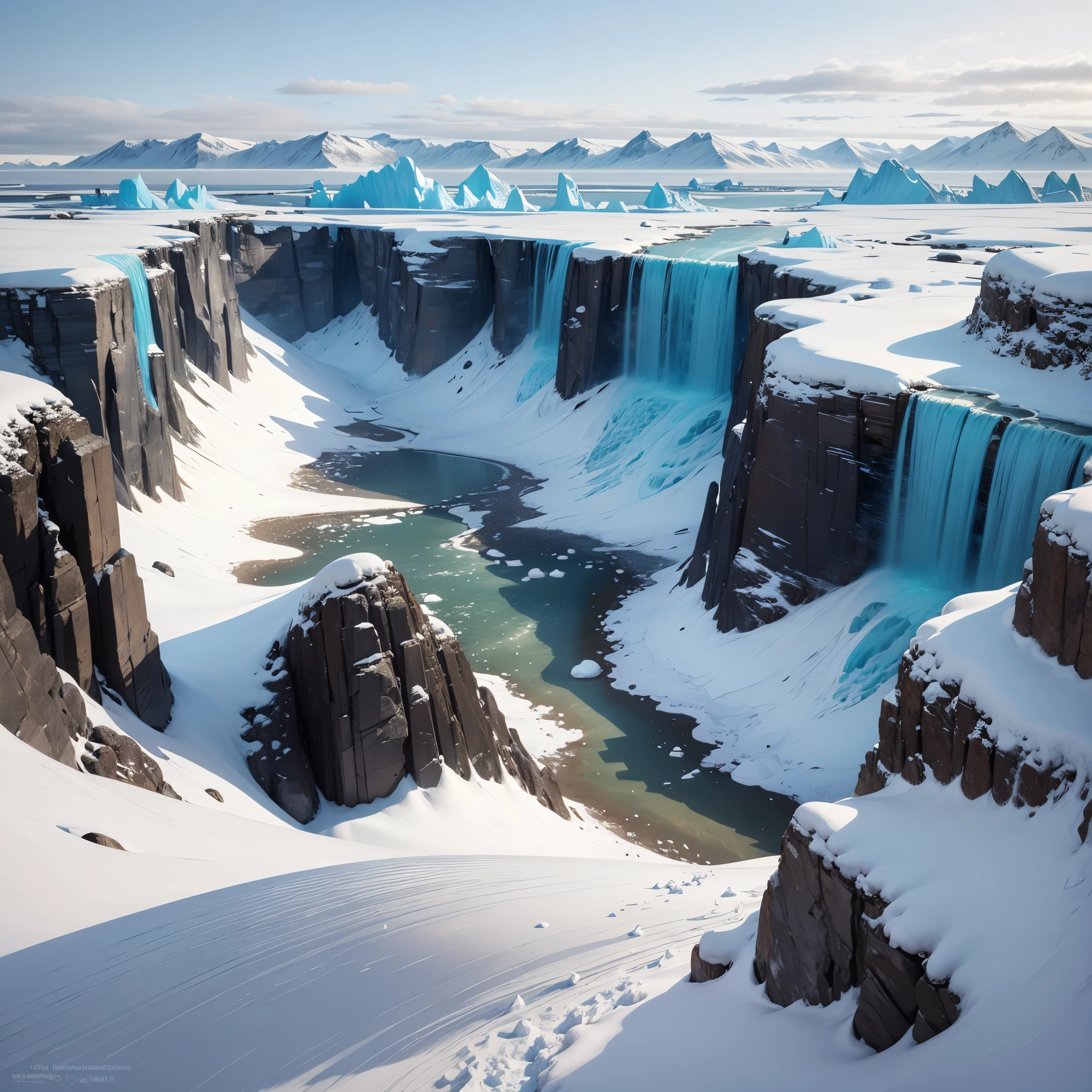 The glaciers and snow-covered scenery of Antarctica are even more shocking. --auto --s2