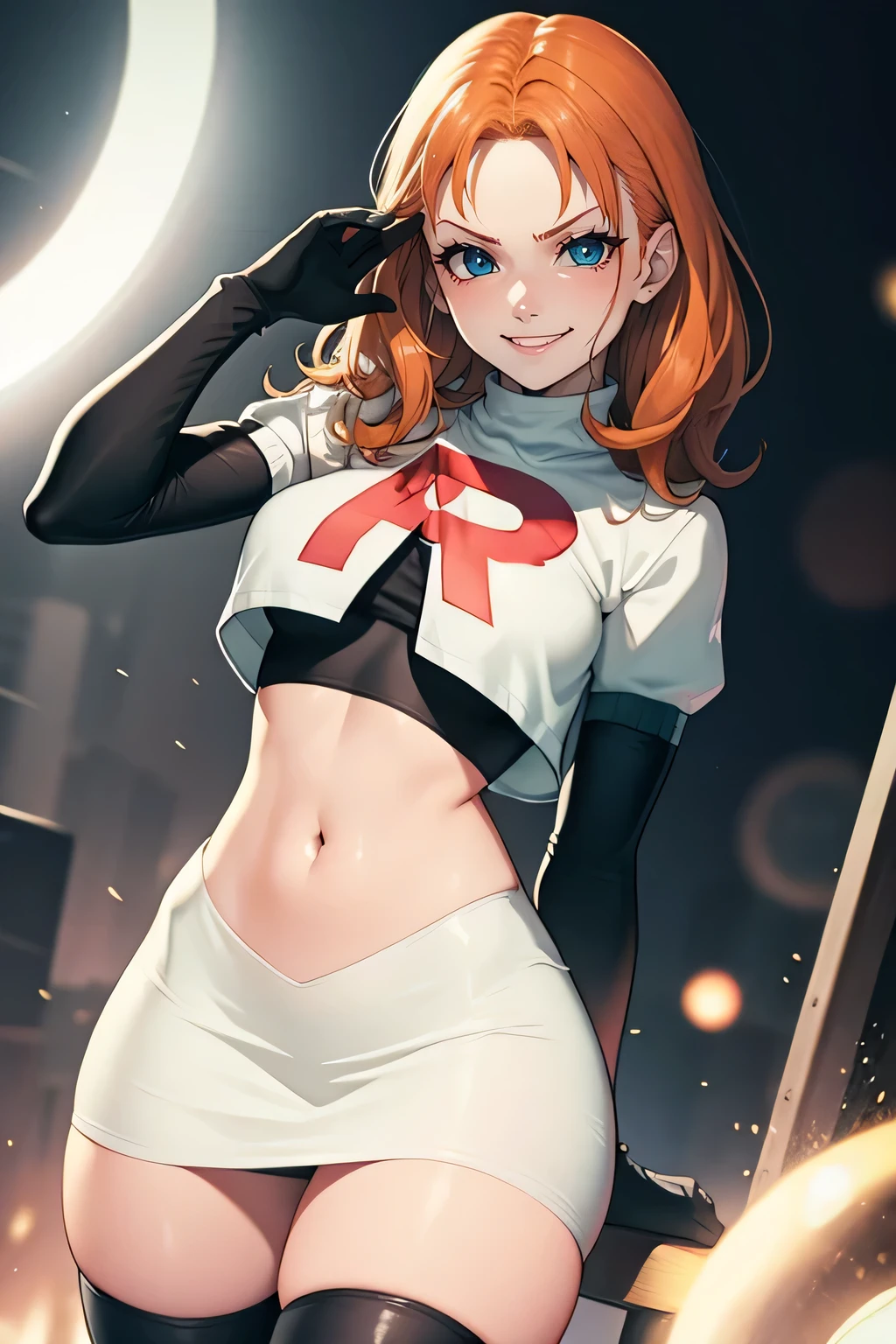 white