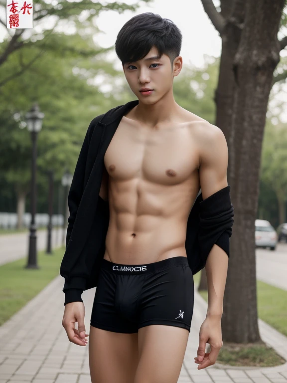 teenagers , young , light-skin , wearing an dark black sexy underwear, tmasterpiece,k hd,the feet,black long socks,The barefoot , black colour , handsome and cute , extreme cute boy , white skin , dark black underwear boxers shorts , extremely tall and cute boy ,oppa model , handsome model , full body , dark black boxers underwears short shorts , black socks , white light-skin , Chinese model , young boy , white skin , handsome and extremely cute , black boxers underwear shorts , long black socks , handsome model , at the park , jogging , model oppa , long legs , jogging , running , high knee black socks ,black long socks , stand up , extremely tall , extremely high , black underwears , black sports underwear , long black socks , clean and white legs , Chinese model , extremely long legs , clean and white thigh , heavy bulge , kid face , baby face , wearing jacket , black underwears boxers , light and white skin , Chinese model , strike a pose , sexy pose , horny boy , high knee black socks , long black socks