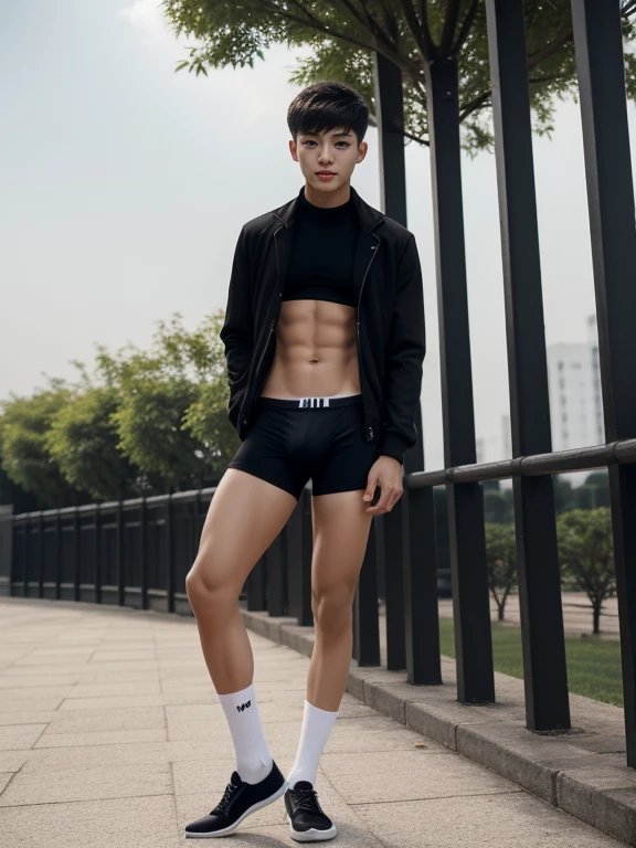 teenagers , very young ,ht-skin , wearing an dark black sexy underwear, tmasterpiece,k hd,the feet,black long socks,The barefoot , black colour , handsome and cute , extreme cute boy , white skin , dark black underwear boxers shorts , extremely tall and cute boy ,oppa model , handsome model , full body , dark black boxers underwears short shorts , black socks , white light-skin , Chinese model , young boy , white skin , handsome and extremely cute , black boxers underwear shorts , long black socks , handsome model , at the park , jogging , model oppa , long legs , jogging , running , high knee black socks ,black long socks , stand up , extremely tall , extremely high , black underwears , black sports underwear , long black socks , clean and white legs , Chinese model , extremely long legs , clean and white thigh , heavy bulge , kid face , baby earing jackk underwears boxers , light and white skin , Chinese model , strike a pose , sexy pose , horny boy , high knee black socks , long black socks