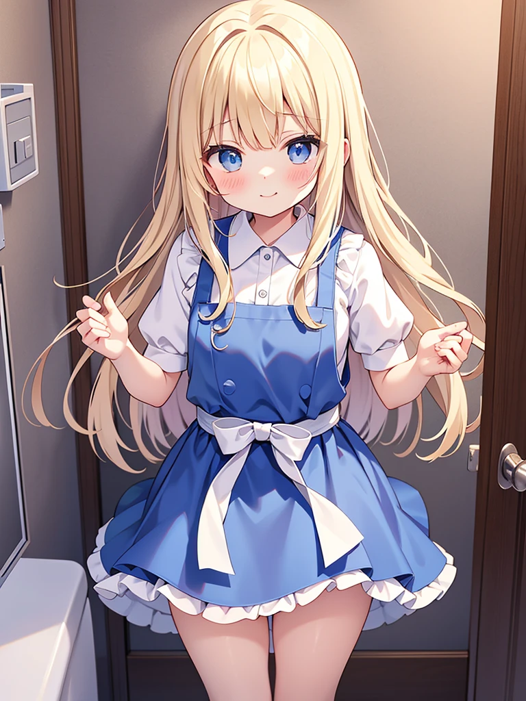 alice in the wonderland、cute little、a miniskirt、a blond、No panties、Wavy Hair、blue eyess、teens girl、12year old、all-fours、オマンコ、Wet、Sigh、、s ass、s assを画面に向けて、with spreading legs、Spread by hand、Happy、A smile、Apron Dresses、a miniskirt、NSFW、、shairband、No panties nude、The clothes are fluffy、i'おっぱi'm pulling down my pants、Toilet room、pee、