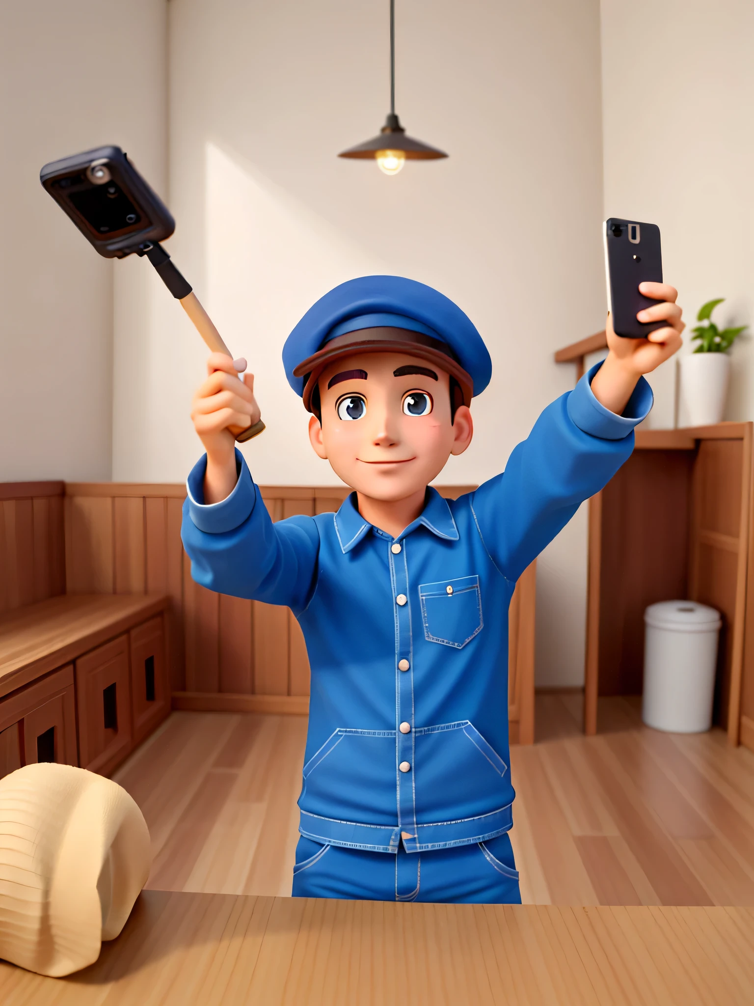 There is a man with a hat when posing for a photo, imagem de qualidade muito baixa, 8k Selfie photograph, Selfie photo, Selfie!!!!! de um homem, cerca de 3 5 anos, foto de baixa qualidadegraph, foto de baixa qualidade, com rosto preciso, Selfie!!!!!, em torno de 1 9 anos, imagem antiga, Selfie de um homem, 2 7 anos, Selfie