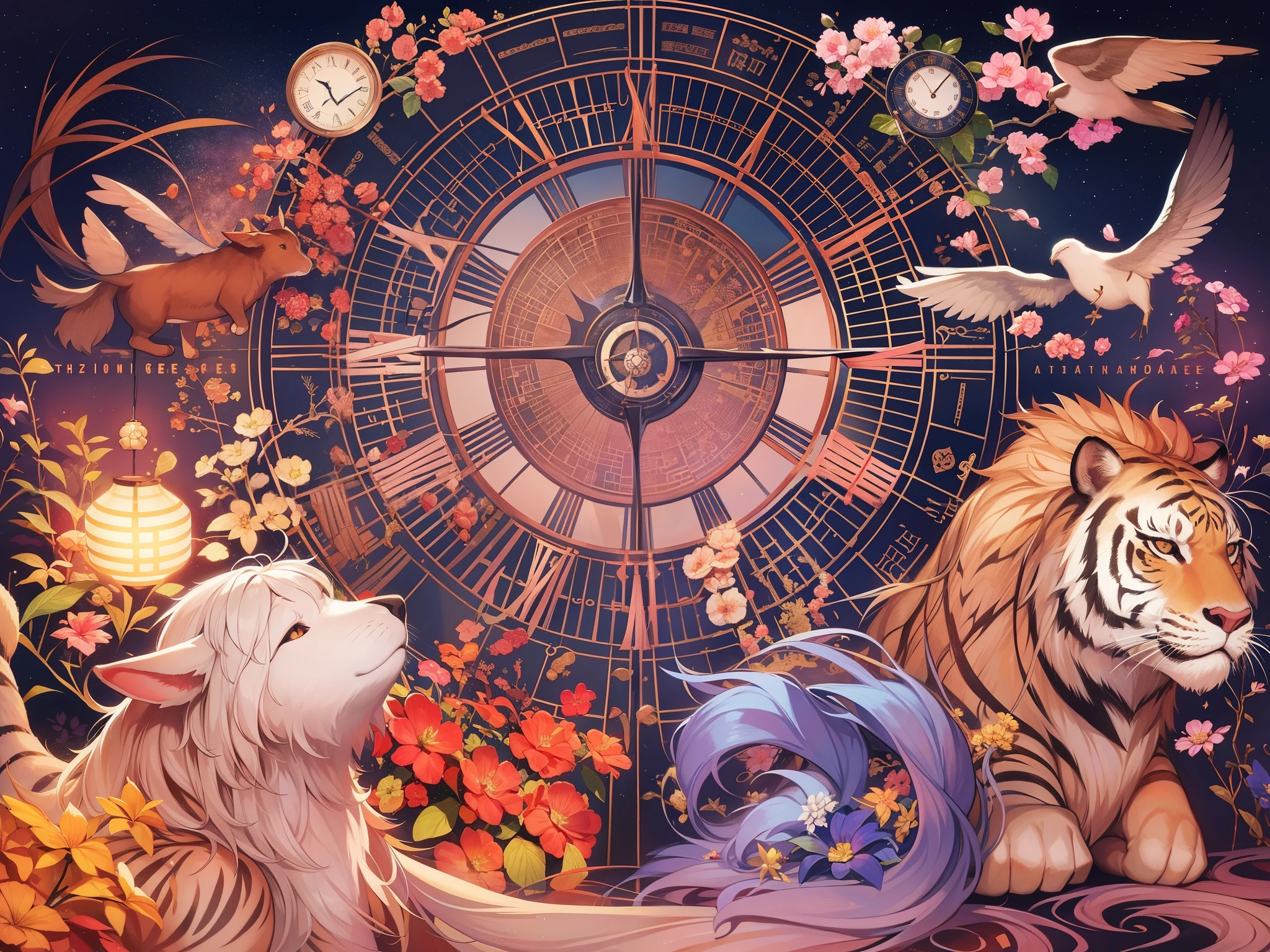 top-quality、Masterpiece、detaileds、Dry branches、Number words with a period of 60, which is a combination of the ten signs of the zodiac and the twelve signs of the zodiac[1]。Calendar terms originating from ancient China[2]。 Starting with the calendar、time、azimuth、Used for the order of things, etc.[1]。六十Dry branches（Rokujikanshi）、12 signs of the zodiac（I&#39;m going to have a good time）、Heaven and earth（Epilepsy）Also known as。The Juban consists of 10 types: Ko, Otsu, Hei, Ding, Ki, Ki, Ko, Spicy, Jin, and Tan.、The 12 zodiac signs are the cub, the ox, the tiger, the rabbit, the dragon, the snake, the horse, the sheep, the monkey, the rooster, the dog, and the boar.、これらを合わせてDry branchesと呼ぶ[1]。12 signs of the zodiacは戦国時代に作られた陰陽五行説よりもはるかに古い起源をもつので、The explanation based on the theory of Yin-Yang and Five Elements is an afterthought and has no academic meaning.。There is also a theory that it is a cyclical process of life&#39;s decline and decline.、これはDry branchesを幹枝と解釈したため生じた植物への連想と、Interpretation of the Later Han period using common etymology methods using homophone kanji[Note 1]be。ratz、taur、虎…の12の動物との関係がなぜ設定されているのかにも諸説があるがdetailedsは不明be