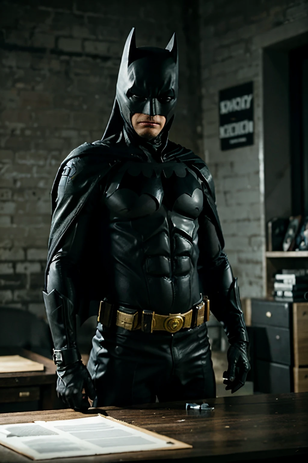 If Jesen Ackeles play Batman role,What kind of form will be he?