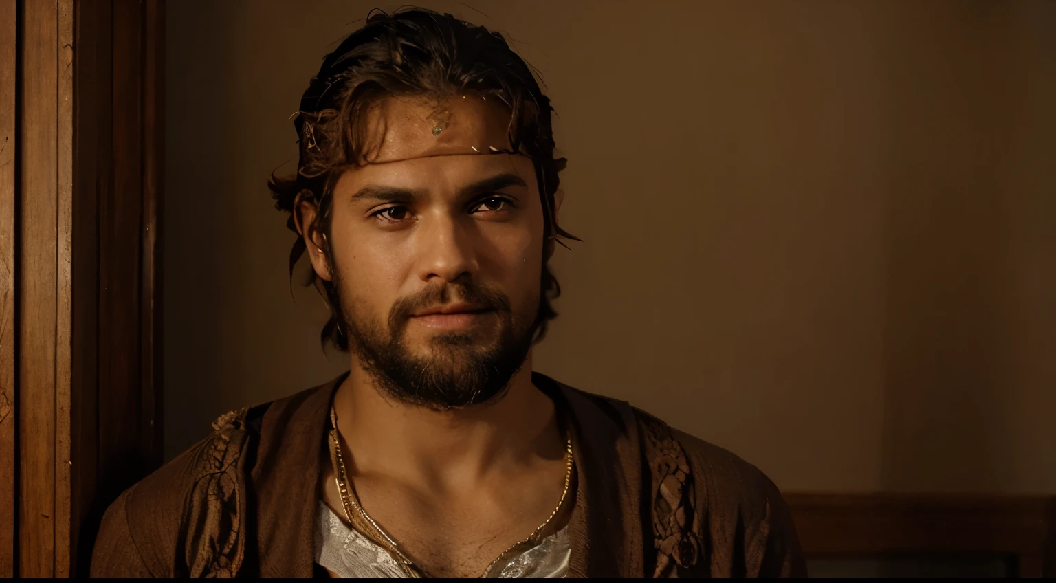 DANIEL homem tempo antigo, biblical era.