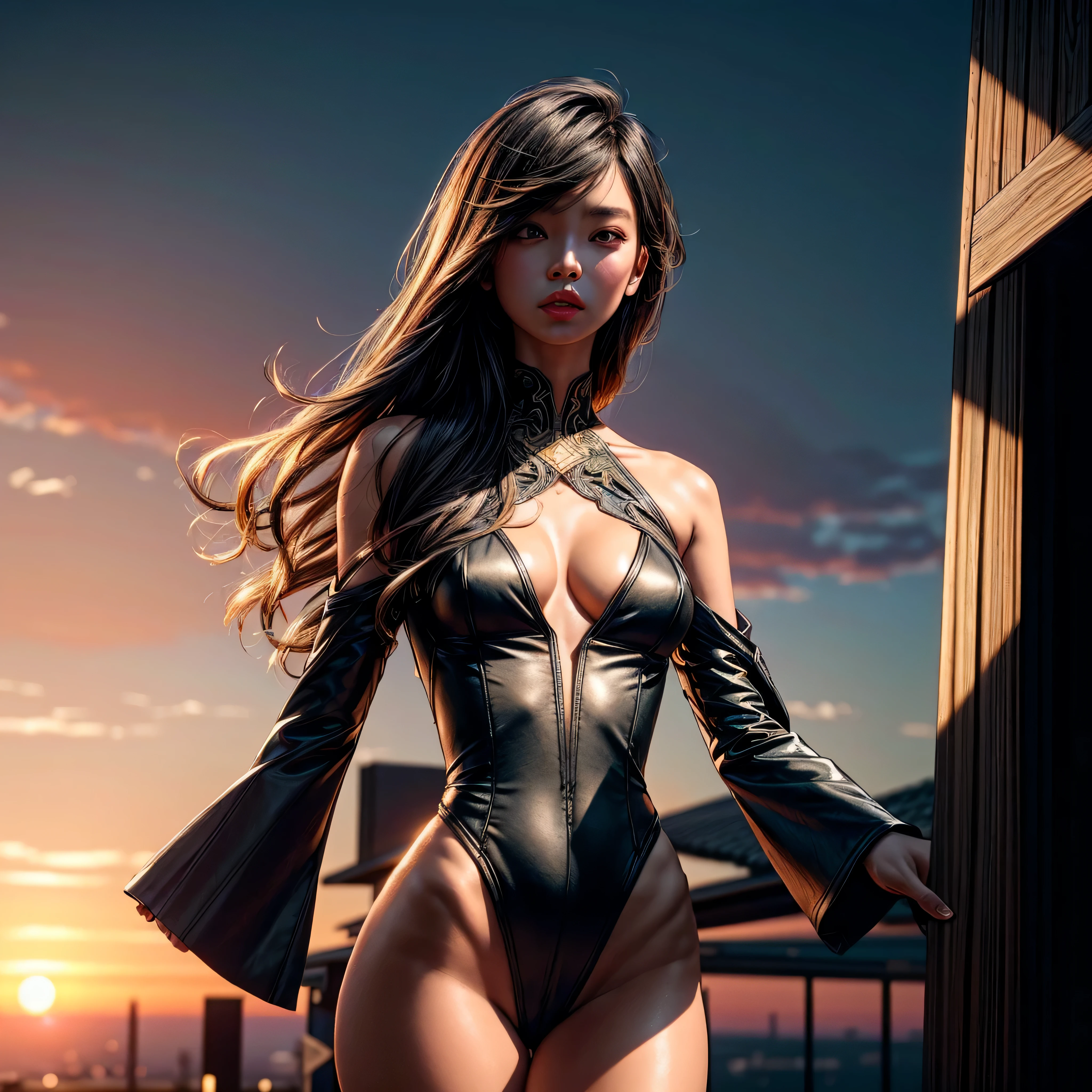 (masterpiece), (extremely intricate:1.3), (realistic), portrait of a girl, the most beautiful in the world, (medieval armor), metal reflections, upper body, outdoors, intense sunlight, far away castle, professional photograph of a stunning woman detailed, sharp focus, dramatic, award winning, cinematic lighting, octane render unreal engine, volumetrics dtx, (film grain, blurry background, blurry foreground, bokeh, depth of field, sunset, motion blur:1.3), chainmail ultra Cinematic_Sunlight masterpiece Goddess deep path equirectangular urban ultra_photo-realistic meticulously intricate ultra_high-details ultra_high-quality ultra_high-def ultra_high-res optimal ultra_sharpness focus perfection accurate volumetric Lightning contrast global illumination cgi vfx sfx reflex Octane_rendered extreme improved radiant graduated UHD XT3 DSLR HDR romm rgb pbr 3dcg fxaa blu-ray vivid colors-coded backlight frontlight anti-aliasing fkaa txaa rtx ssao opengl-shaders glsl-shaders post-processing post-production cell-shading tone-mapping luminescence Crystalline sex naked nsfw varies multi etc. --s 1000 --c 20 --q 20 --chaos 100