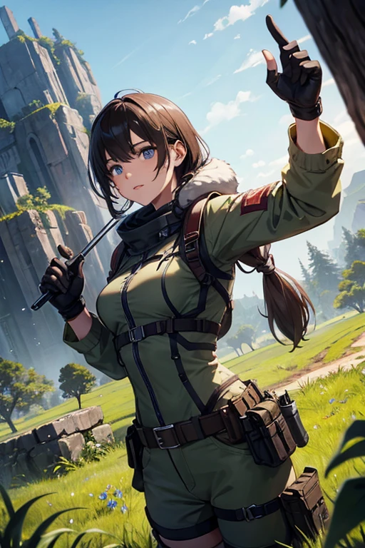 Survival Games　woman