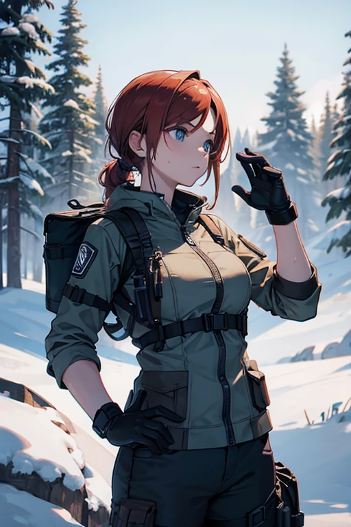 Survival Games　woman