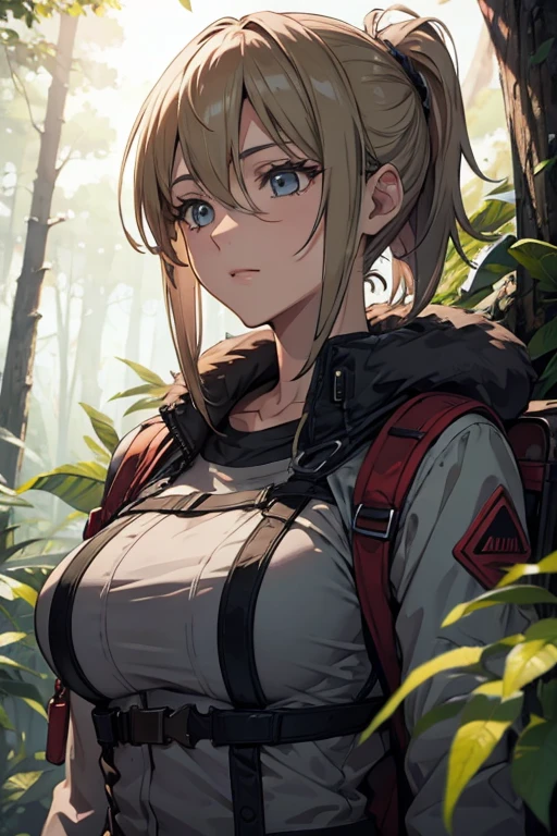 Survival Games　Beautiful Mature Woman
