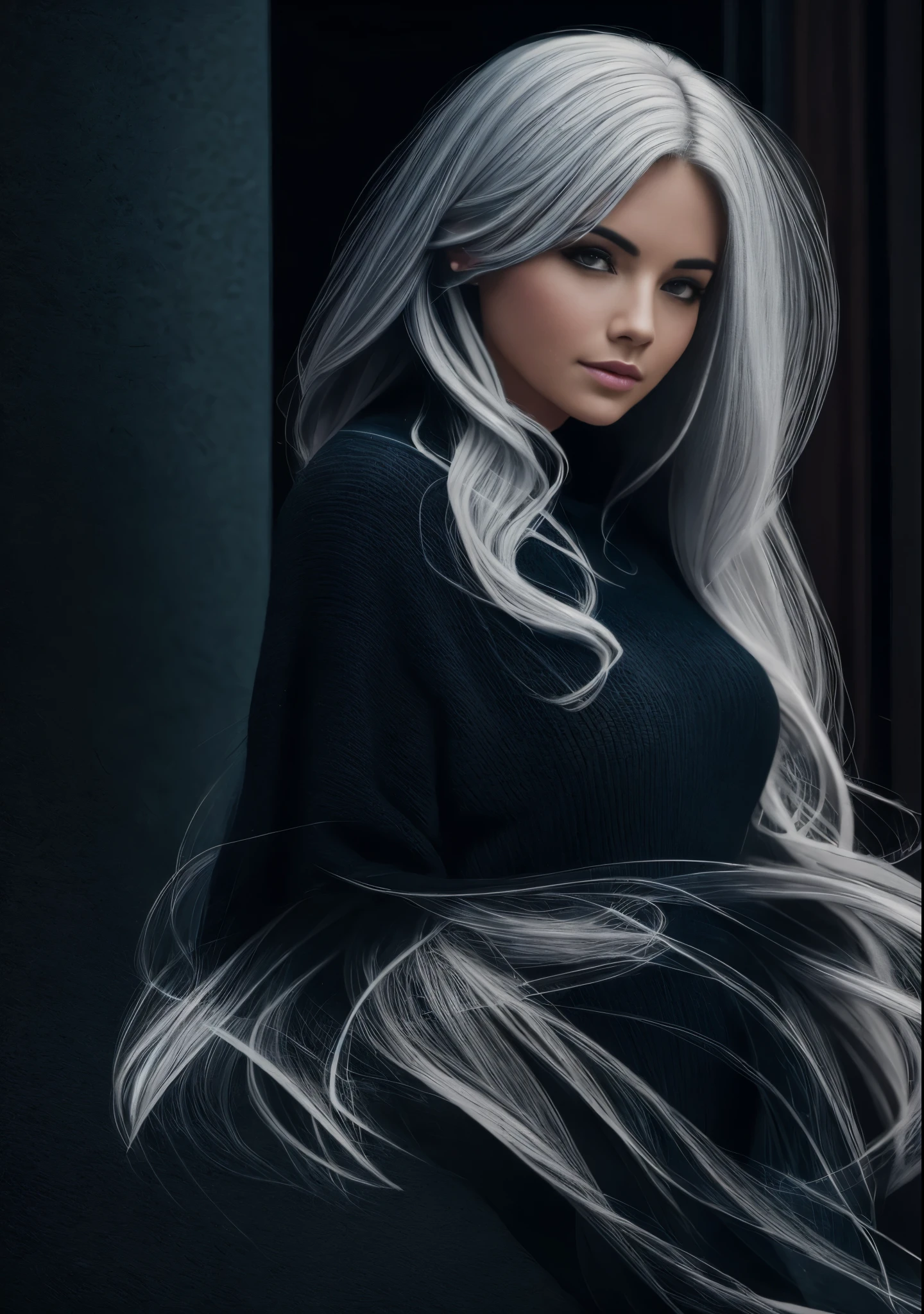 the women in the photo with white hair "https://media.discordapp.net/attachments/1099980587416158228/1189915105526288384/025b14877d9adea770387bfd3d6da989b02d82e4_high.webp?ex=659fe5cc&is=658d70cc&hm=cb1c4641c6b5f67f76ecced76b37642067a34b1d0d4aaaec51eb8a5dc3b975&=&format=webp&width=503&height=607" --auto --s2