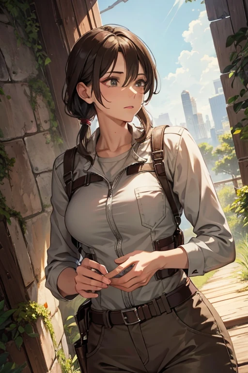 Survival Games Beautiful Mature Woman
