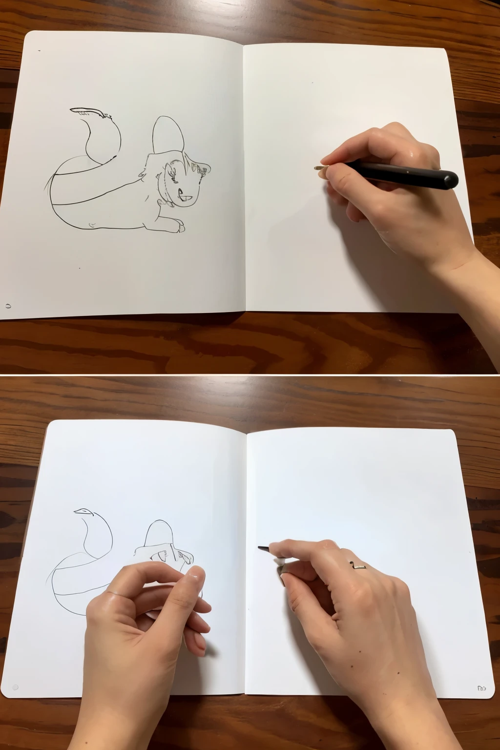 Please draw an exercise for adults.