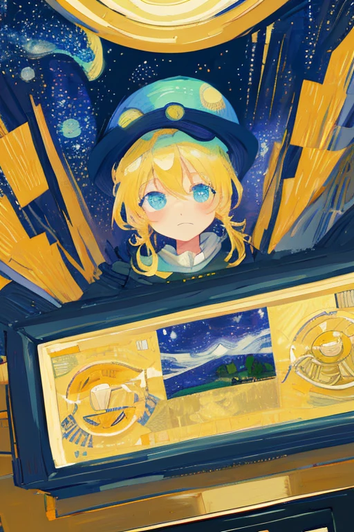 Otimo, Now change the dash to Van Gogh's starry night style.
