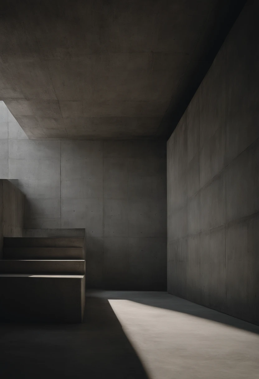 An aesthetic photo of a concrete wall, with its rough surface and subtle patterns, showcasing the raw and industrial texture of concrete in shades of gray, creating a modern and minimalist aesthetic.