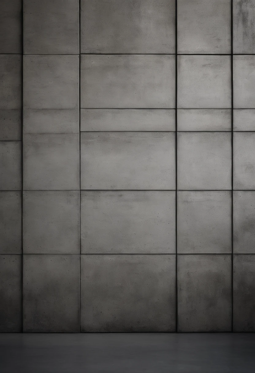 An aesthetic photo of a concrete wall, with its rough surface and subtle patterns, showcasing the raw and industrial texture of concrete in shades of gray, creating a modern and minimalist aesthetic.