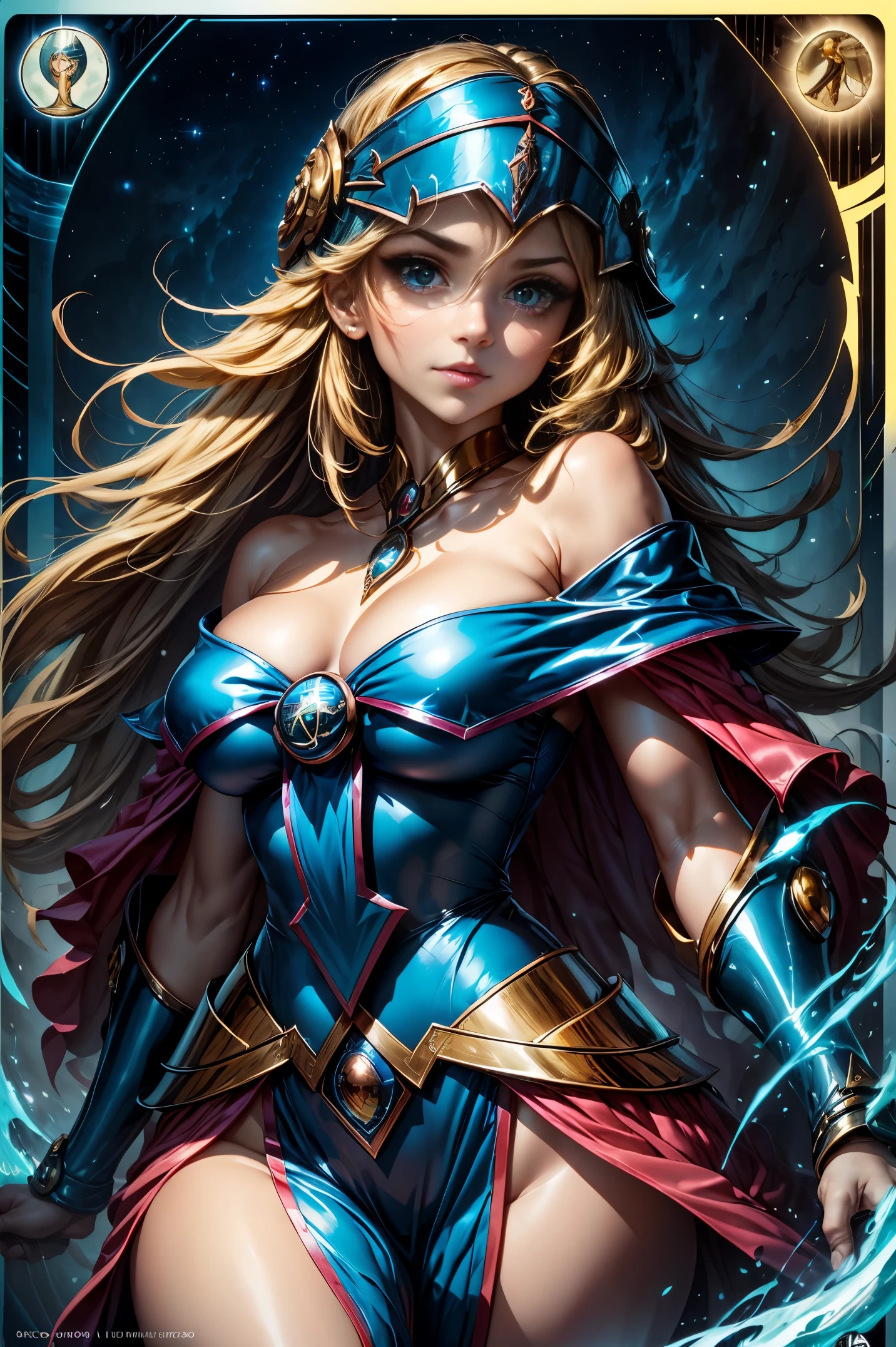 ((Obra maestra:1.2, La mejor calidad)), 1mujer, solamente, (bruja tiene), cabello rubio, Cabello largo, vestido, Aurora, Noche, estrella (Cielo), Guantes, Cielo, White vestido, Noche Cielo, boca abierta, starryCielo, ojos dorados, cinta, Pelo muy largo, Red vestido, They are smiling, Hair cinta, cabo, cabello rubio, (bird), magica, hechizo de lanzamiento, nubes oscuras, Noche, (Impresionismo:1.4), (tarot:1.3), Alphonse Mucha