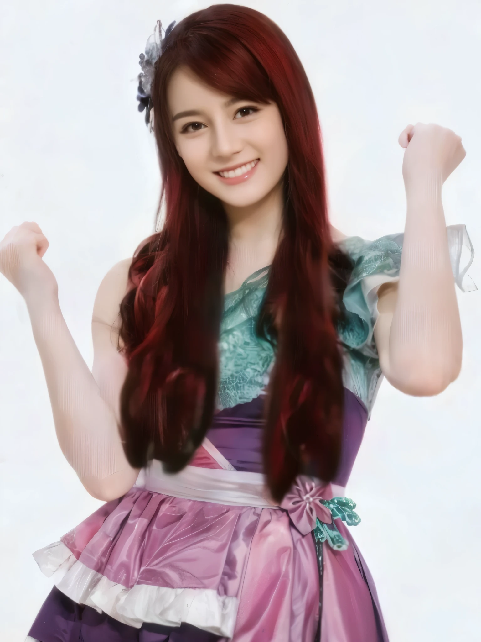 1girl, preety, beautiful, high' quality, detailed