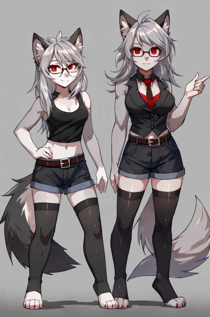 a drawing of a woman with glasses in a lingerie, bold lineart, looking like annie leonhart, thick lineart, clean lineart, perfect lineart, clean anime outlines, thick black lineart, simple lineart, intense line art, extremely fine ink lineart, sharp lineart, annie leonhart, thick outlines, variable lineart