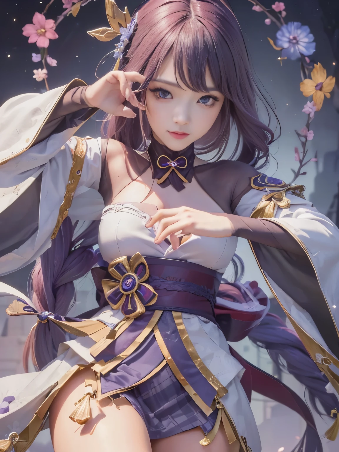 ((highest quality, masterpiece, 4k, finely detailed, detailed eyes, detailed face, intricate details, pixiv, gelbooru)), ((solo)), 1girl, solo female, ((Genshin_Impact))
