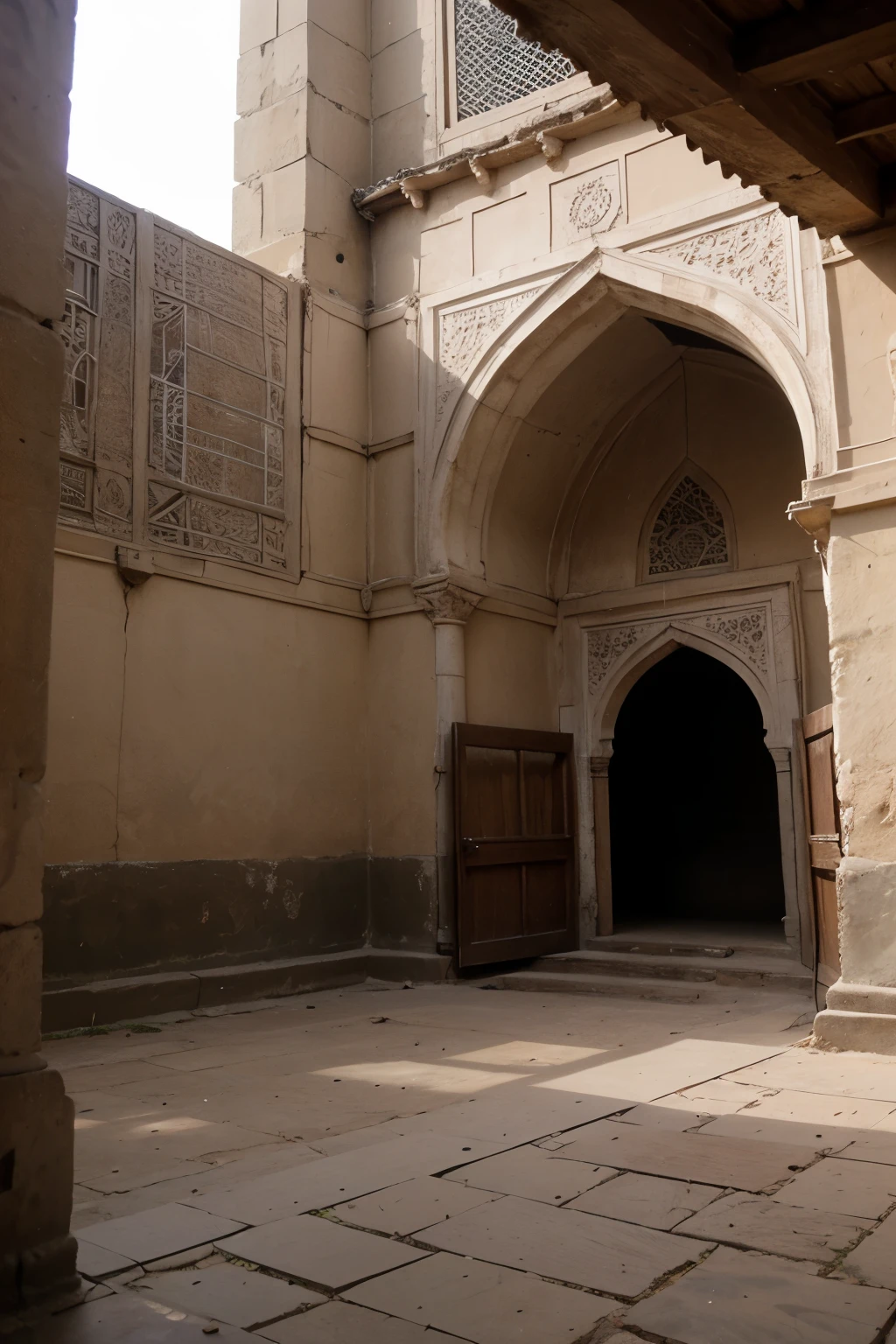 An old madrasa.