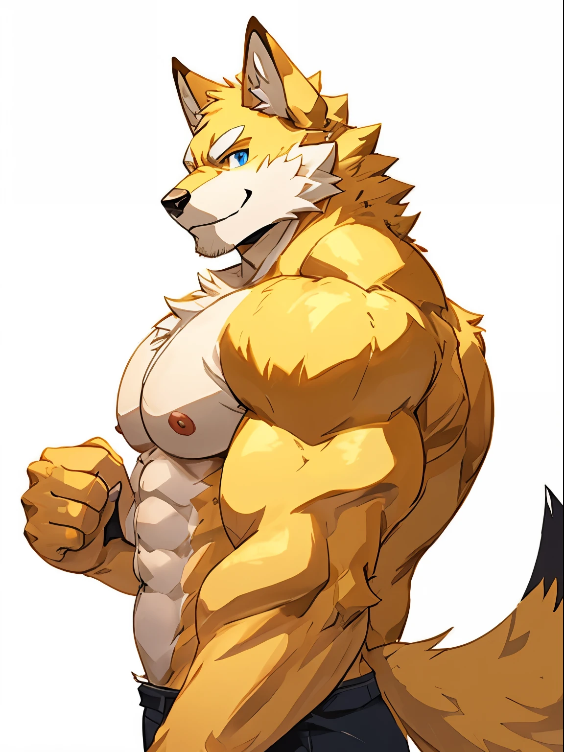 PRO competitive bodybuilder, nj5furry,  (Leomon,16 years old, massive, huge, muscular, Gigachad), (((((Naked, nude, penis, erect penis))))) Leomon, YOUNG FACE, TEEN, ((extremely realistic shadows, masterpiece, extremely detailed, photorealistic)), kemono, looking at the viewer, ((FRONT)), murderous look, Leomon, ((detailed face)) nose, golden eyes, ((detailed eyes)), skin, fur, hair, mane, height 3 meters high, the optimal height, tight clothing, 300 lbs, body full of huge muscles; muscle and bulge pecs, huge pecs, ((massive pectorals)) ((huge pectorals)) ripped abs, V-shaped body, thick waist, long legs, strong arms manly, handsome face, attractive cool calm face type with a mischievous smile, topless. Mountaint forest, dai, sun, sun rays, clouds; bulge muscles that reveals huge, muscular thighs, bulging biceps. A muscular bodybuilder in the making. A potential PRO competitive bodybuilder and bulging neck. ((Naked))