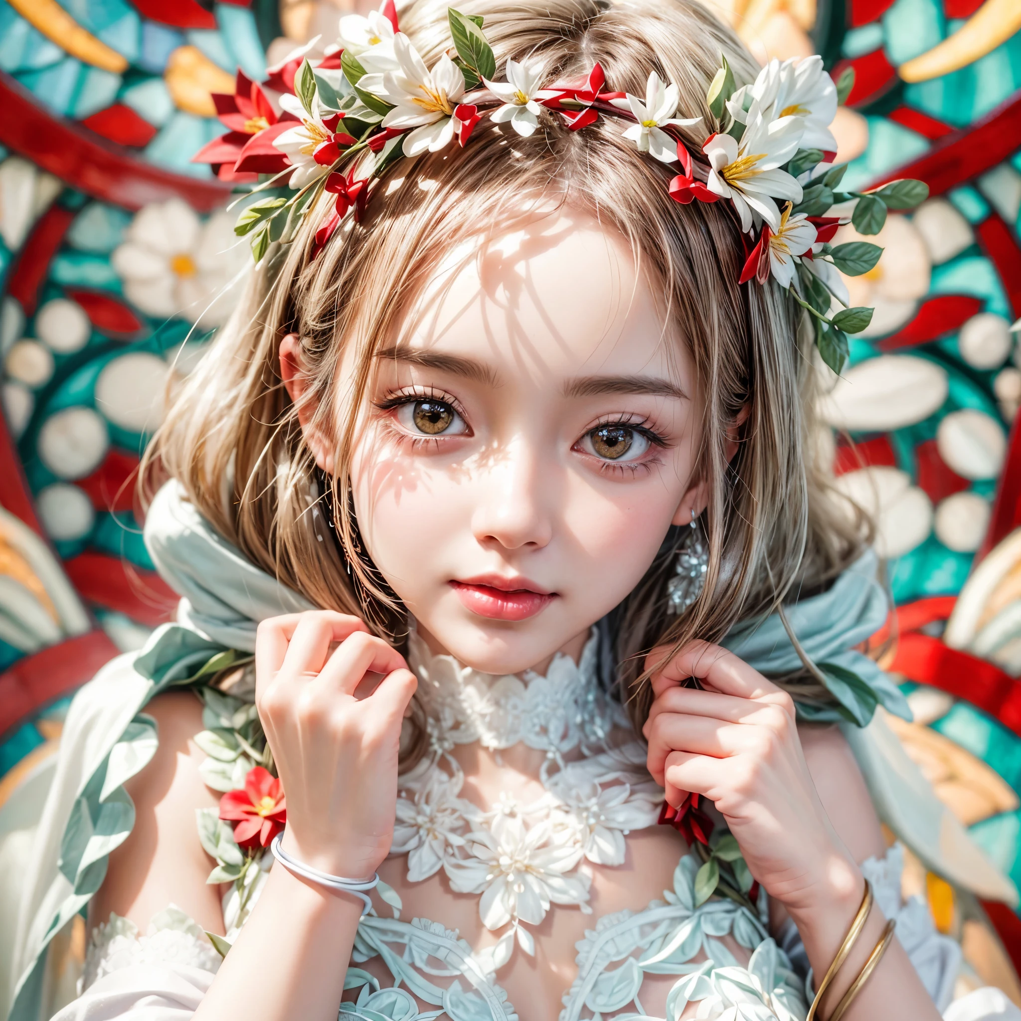 ((raw photo)), ((masterpiece)), anthropomorphic humanoid AngelGirl wearing white noble robe, intricate detail, futobot, intricate Greebles pieces, sky behind, pink, beautiful wings, detailed eyes and lips,NSFW