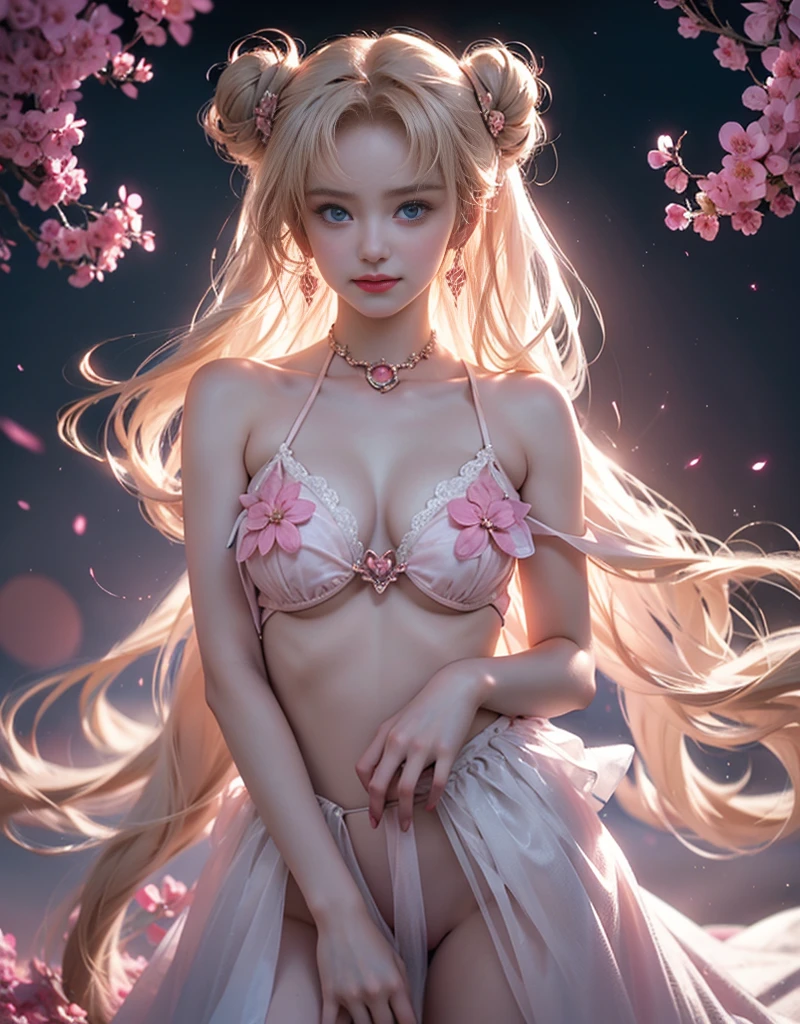 tmasterpiece,Highest image quality,super detailing,Best quality ,Extremely Delicately Beautiful, Very meticulous,Best quality, offcial art, extremely detaild的 CG unified 8k wallpapers, portrait photo of, The most beautiful look,blond hair blue eyes,Radiant skin and radiant eyes, pretty skin,(Detailed lighting:1.2), (Beautiful and detailed light:1.3), deep understanding, beautiful nude color, iintricate, digitial painting, smooth private parts, Focus sharp, The end of the world, Epic reality, (HighDynamicRange:1.4), (pastel colour:1.4), Beautiful big breasts,The end of the world的, giving up, com cores neutras, natta, Screen space refraction, (Complicated details, ultra - detailed:1.3), art stations, Cinema lenses, vignet, the complex background, buliding,Enchanted smile,face flushed,the shy,detailed back ground,Dreamcatcher earrings,sexy and sultry,(The kinky is exposed,Camel toes,Combing thick hair,),The sexiest look,Eyes are bright,半cleanness,Lace,cleanness,Correct bodies,Hollow-out on,Butterfly Ruolan Moon Shadow Peach Milk Tea Smooth Velvet Versailles Ultra-Thin Pink Diamond Dress,(Clothes of all colors lack color,The color is black,in pink,purpleish color,red colour,blue colors,orange colors,green color,cyan colors,),twisted braid floral bra,