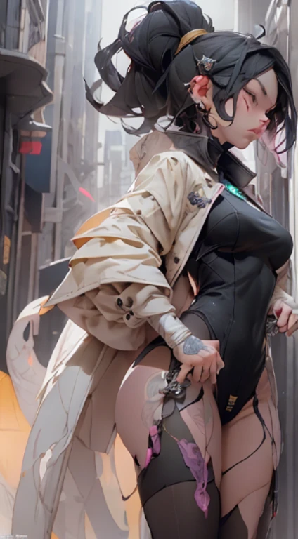 ((Very nice girl in full height)). Walking down the street with a green dragon on a leash. Anime milf with pink hair posing in black and blue clothes, tanned skin, dark skin, seductive anime milf She is super beautiful. Blue fog, New Year's lights - a street in the old city. (She is wearing a black evening dress, a fur cape), Located in the Christmas park, winter weather, Cold, night - lights, She is outside - happy. 02_ Environment oil modern, art deco style. Highest rated on Pisif, Anime Milf, (Anime Milf), pink twin-tail hair and blue eyes, Pisif, on Pixiv, Anime Milf, hot anime milf, beautiful anime milf, Popular on Pixiv, Digital Art on Pisif, attractive anime milfs.