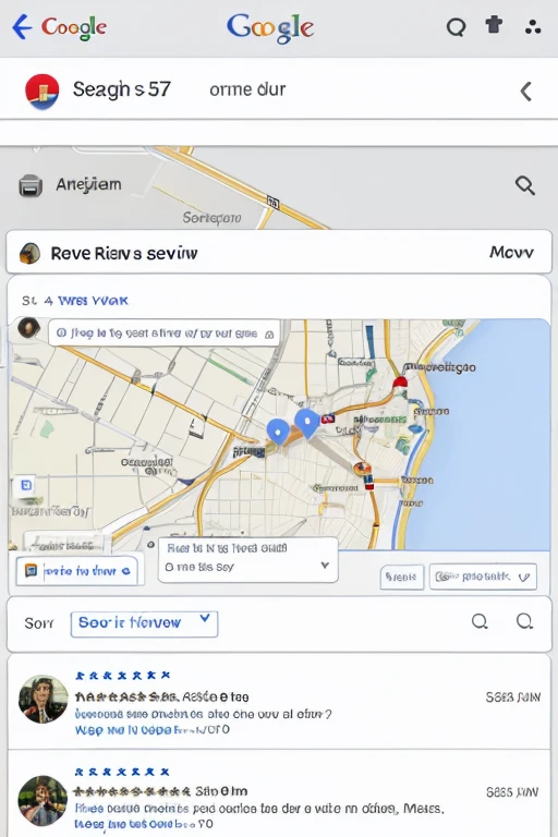 5 stars reviews in google maps