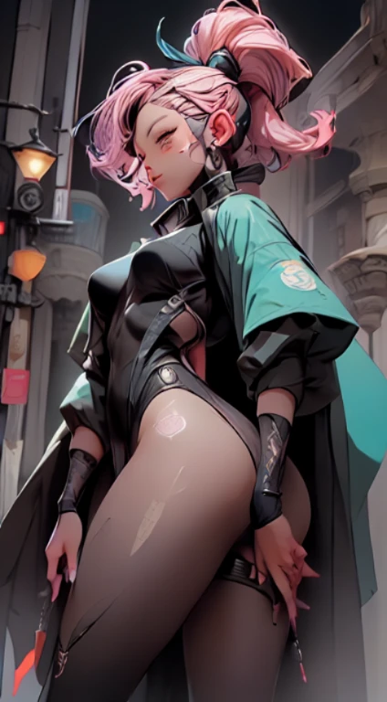 ((Very nice girl in full height)). Walking down the street with a green dragon on a leash. Anime milf with pink hair posing in black and blue clothes, tanned skin, dark skin, seductive anime milf She is super beautiful. Blue fog, New Year's lights - a street in the old city. (She is wearing a black evening dress, a fur cape), Located in the Christmas park, winter weather, Cold, night - lights, She is outside - happy. 02_ Environment oil modern, art deco style. Highest rated on Pisif, Anime Milf, (Anime Milf), pink twin-tail hair and blue eyes, Pisif, on Pixiv, Anime Milf, hot anime milf, beautiful anime milf, Popular on Pixiv, Digital Art on Pisif, attractive anime milfs.