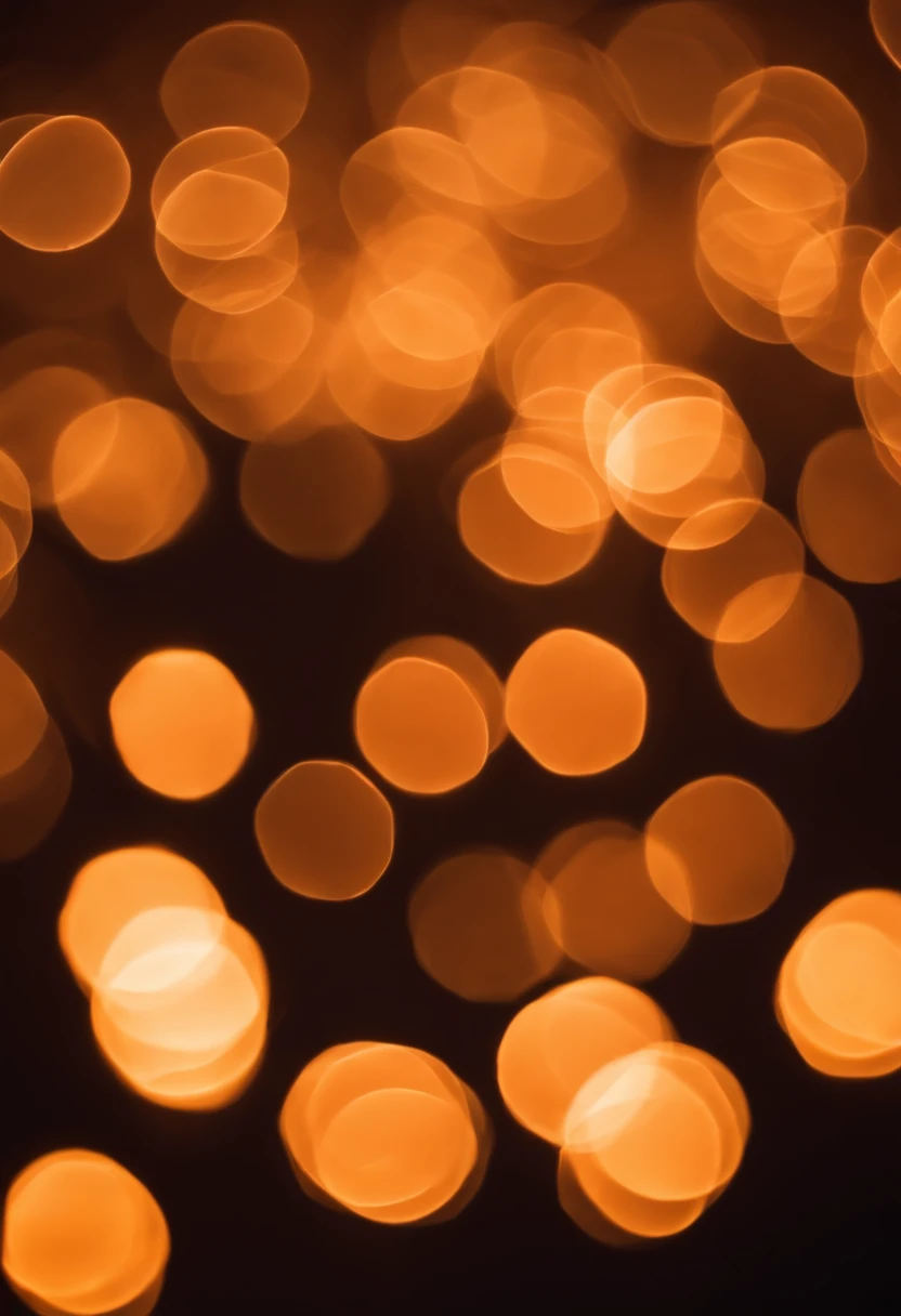 a detail shot of a softly lit, abstract bokeh pattern, showcasing the delicate and sparkling lights as a soft and magical background.