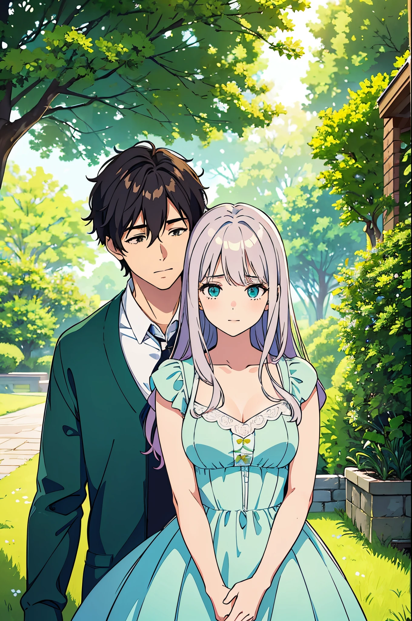 Tooltip for a given topic "romance, a boy and a girl, teenage boys" would:

Romantic scene with a boy and a girl, Capturing the essence of their teenage love. They are depicted in great detail, with beautiful eyes, Charming smiles, and young faces. messy  hair мальчика дополняют его игривый и беззаботный характер, в то время как long eyelashes девушки подчеркивают ее невинность. Действие происходит в живописном gardenу, bathed in warm sunlight, Enhance the romantic atmosphere. Couple in love dressed in stylish and fashionable outfits, reflecting their bright personality. The girl is dressed in a flowing dress, And the boy is dressed casually, but fashionable clothes. Their poses show their affection and closeness, gal, clasping hands or leaning towards each other. Background decorated with blooming flowers and green foliage, Creating a serene and dreamy atmosphere. The color palette is soft and pastel, Adding a touch of delicacy to a piece of art. Gentle lighting, casting soft shadows and emphasizing the couple&#39;s facial features. highest quality image, with highly detailed elements and photorealistic rendering, Creating a stunning masterpiece, which captivates the viewer. 

Romantic, teenage boys, Love, a boy and a girl, beautiful detail eyes, Charming smiles, Young faces, messy  hair, long eyelashes,, garden, Warm sunlight, Love, Fashionable outfits, flowy dress, Casual, but fashionable clothes, Poses, reflecting intimacy, blooming flowers, green foliage, serene atmosphere, dreamy atmosphere, Soft and pastel color palette, soft-lighting, Highest Quality, Ultra-detailed elements, Photorealistic renderings.